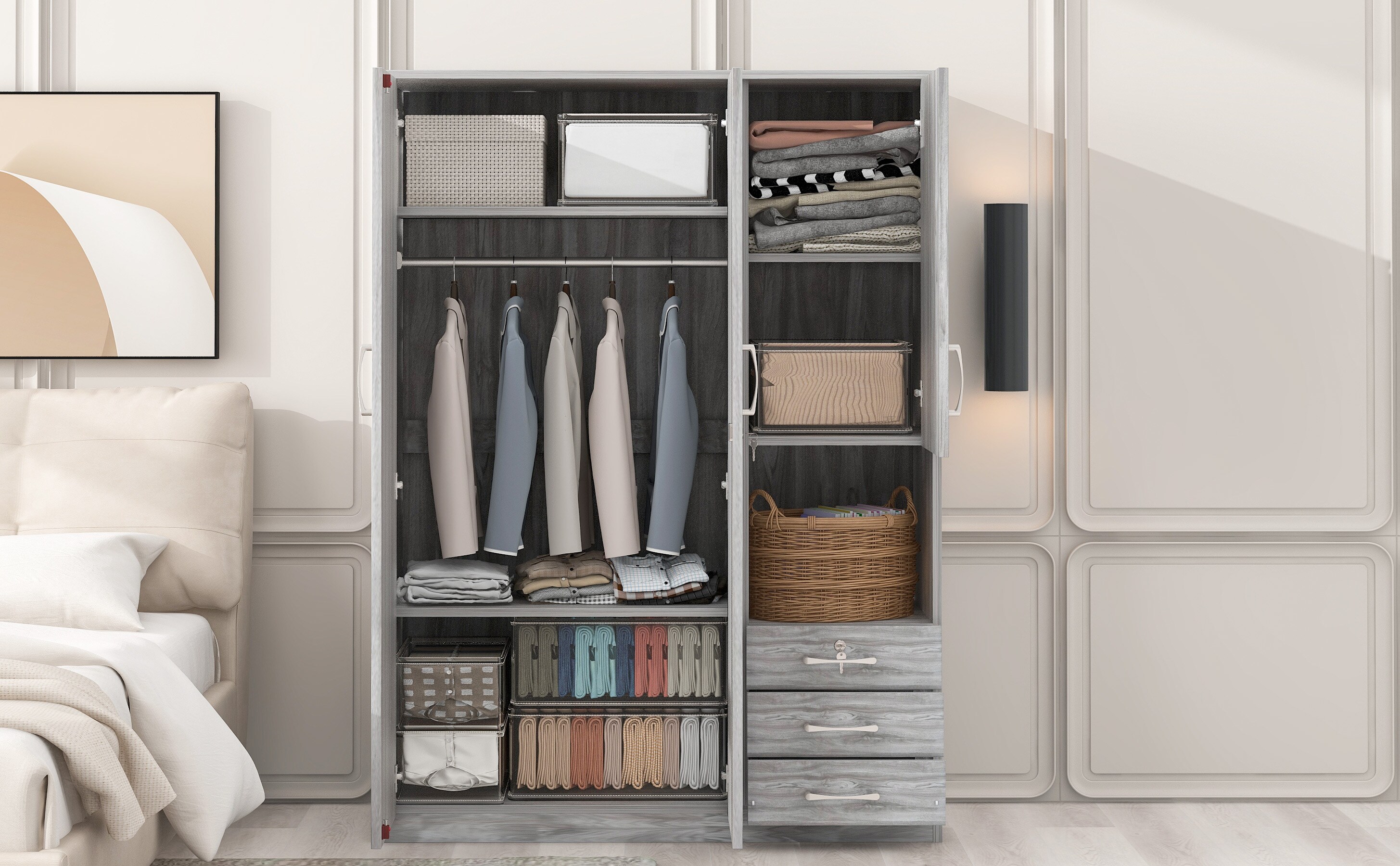ModernLuxe L3P-N820000011E armoires - View #12