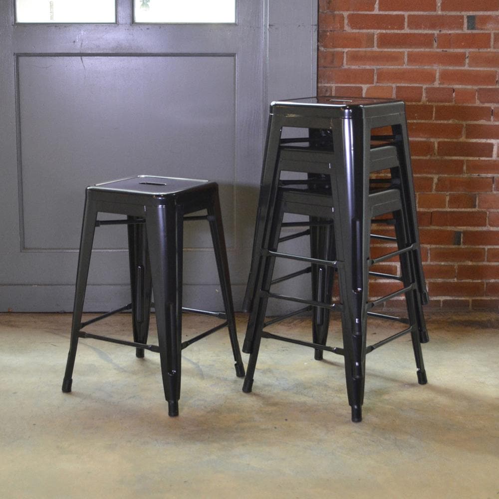 AmeriHome BS24BLKSET stools - View #6