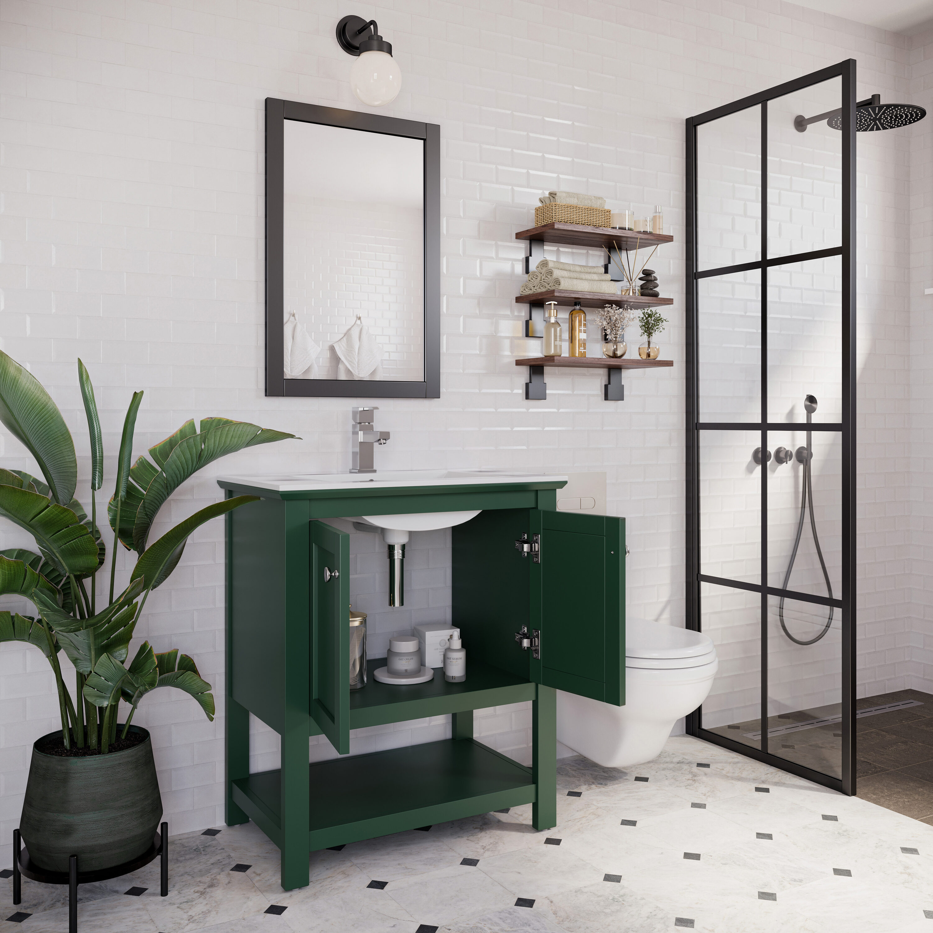 Fresca FCB2305GRN-I Bath-Vanity-Combo - View #4