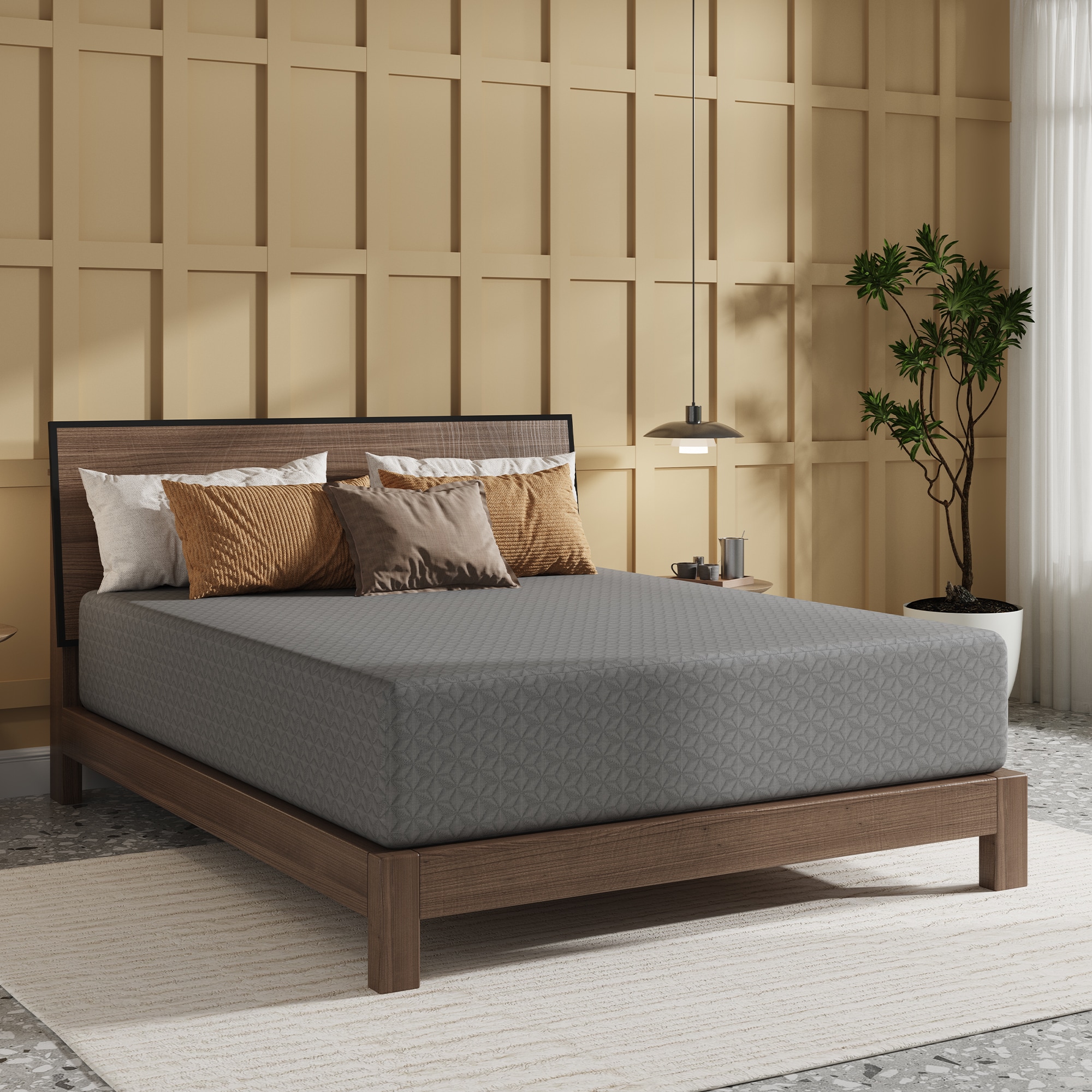 Avenco LW-A-M01816-14-Q Mattresses-Boxsprings - View #3