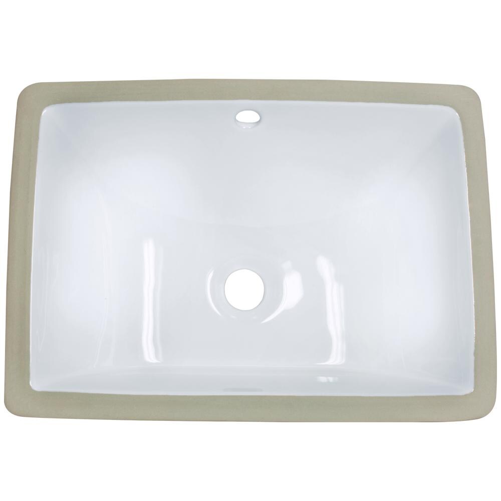 MR Direct U1611-W Bath-Sink - View #2