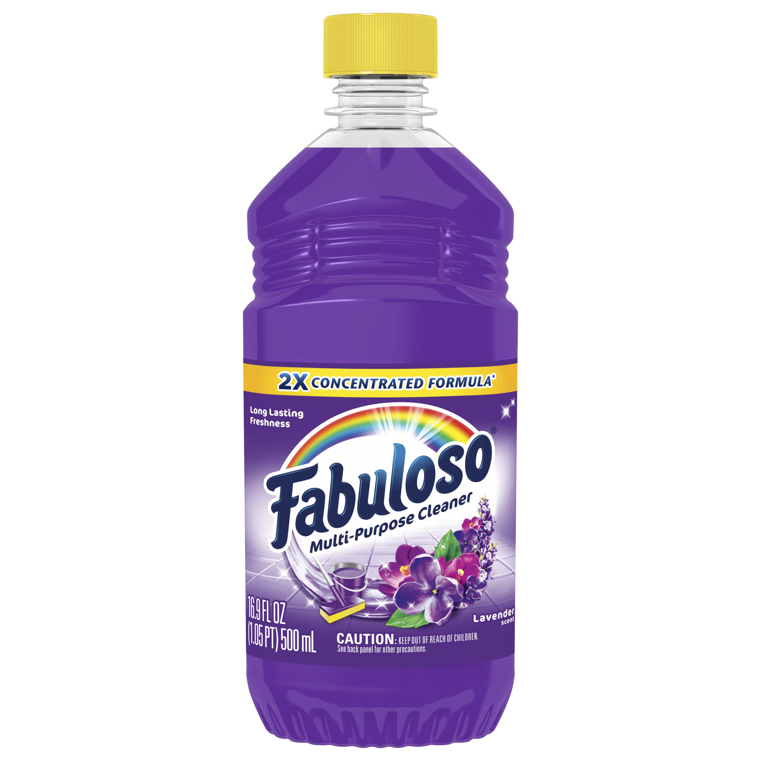 Fabuloso Makes 64 Gallons Lavender Purple Liquid Multi-Purpose Professional  Household Non Toxic Fabolous Hardwood Floor Cleaner Refill + 4 UBEN