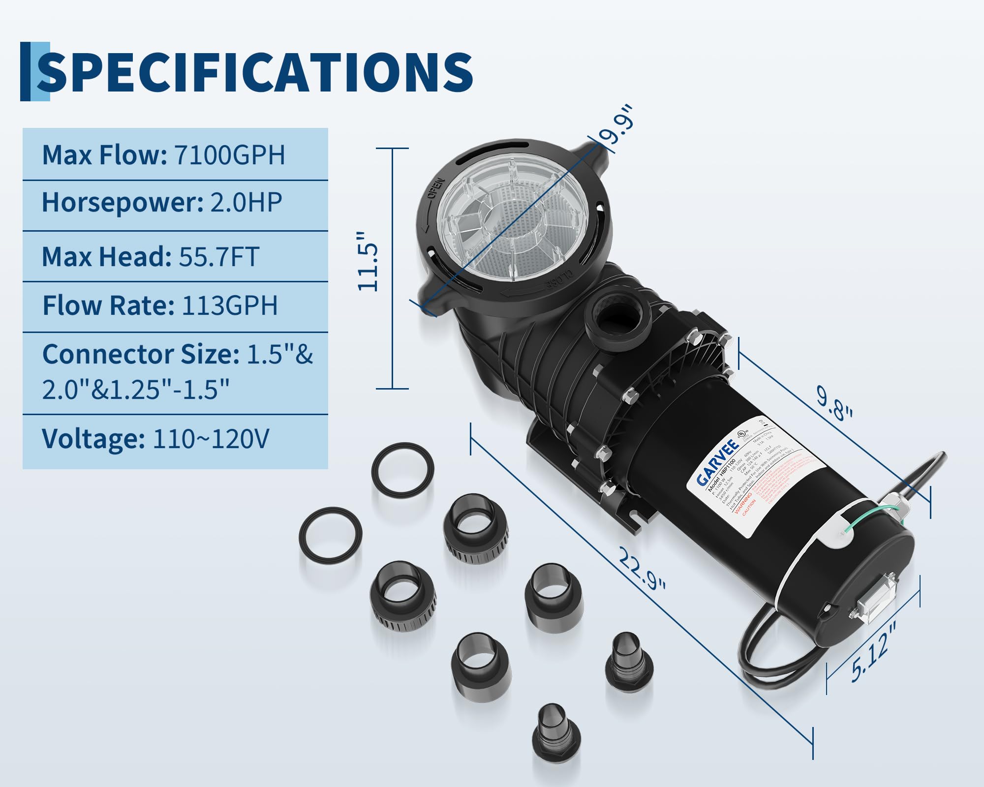DEXSO ENCOREPPGBA8976 Pool-Pumps - View #8