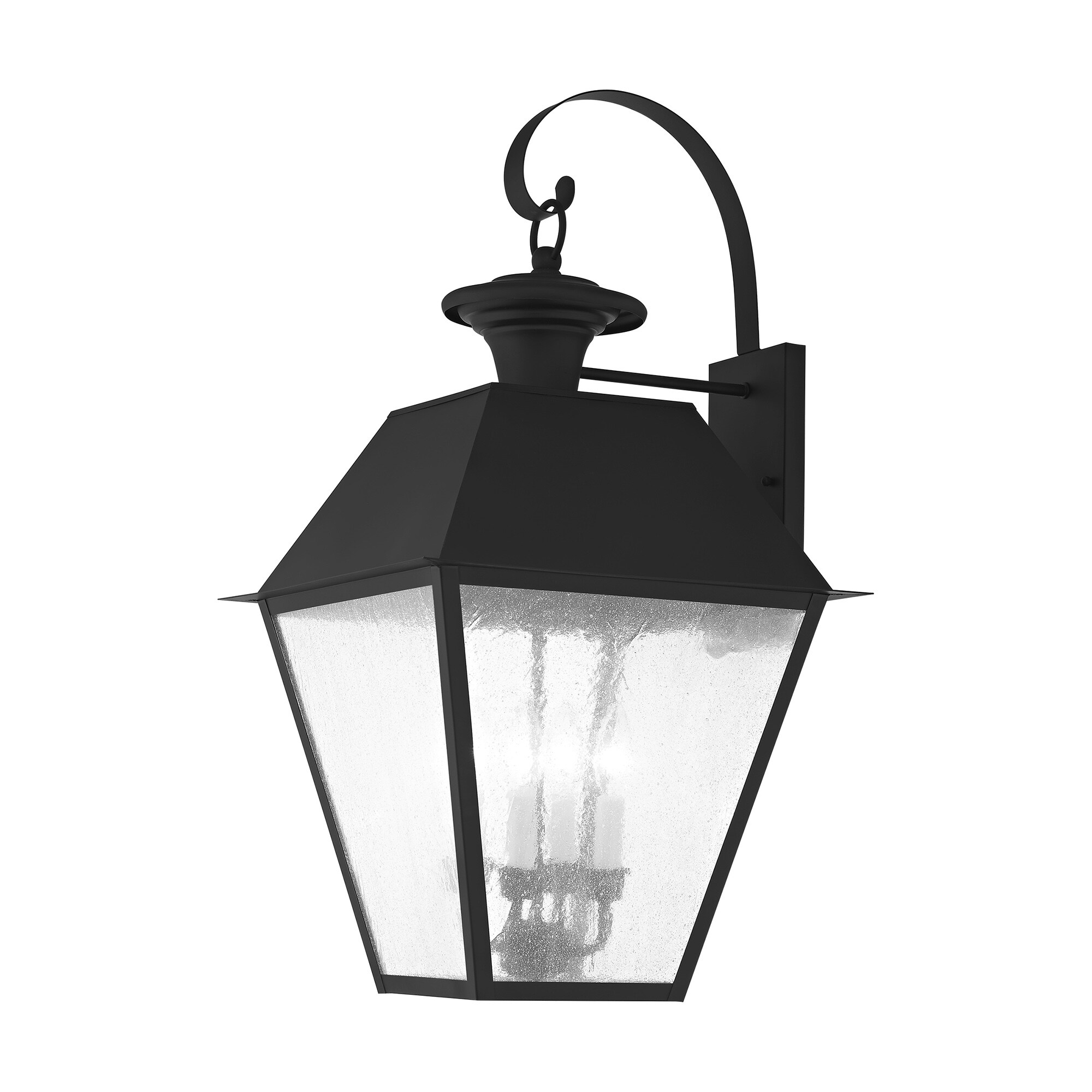 Livex Lighting 2172-04 Outdoor-Wall-Lighting - View #5