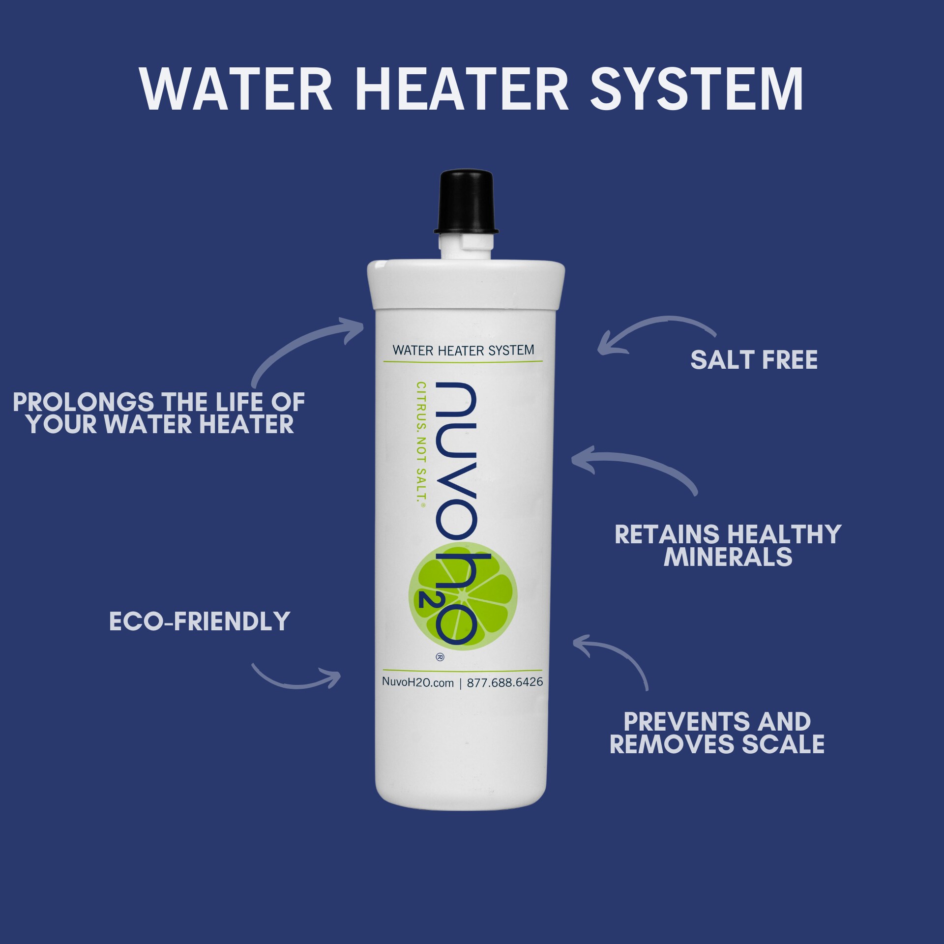 NuvoH2O 25002 Replacement-Water-Filters-Cartridges - View #2