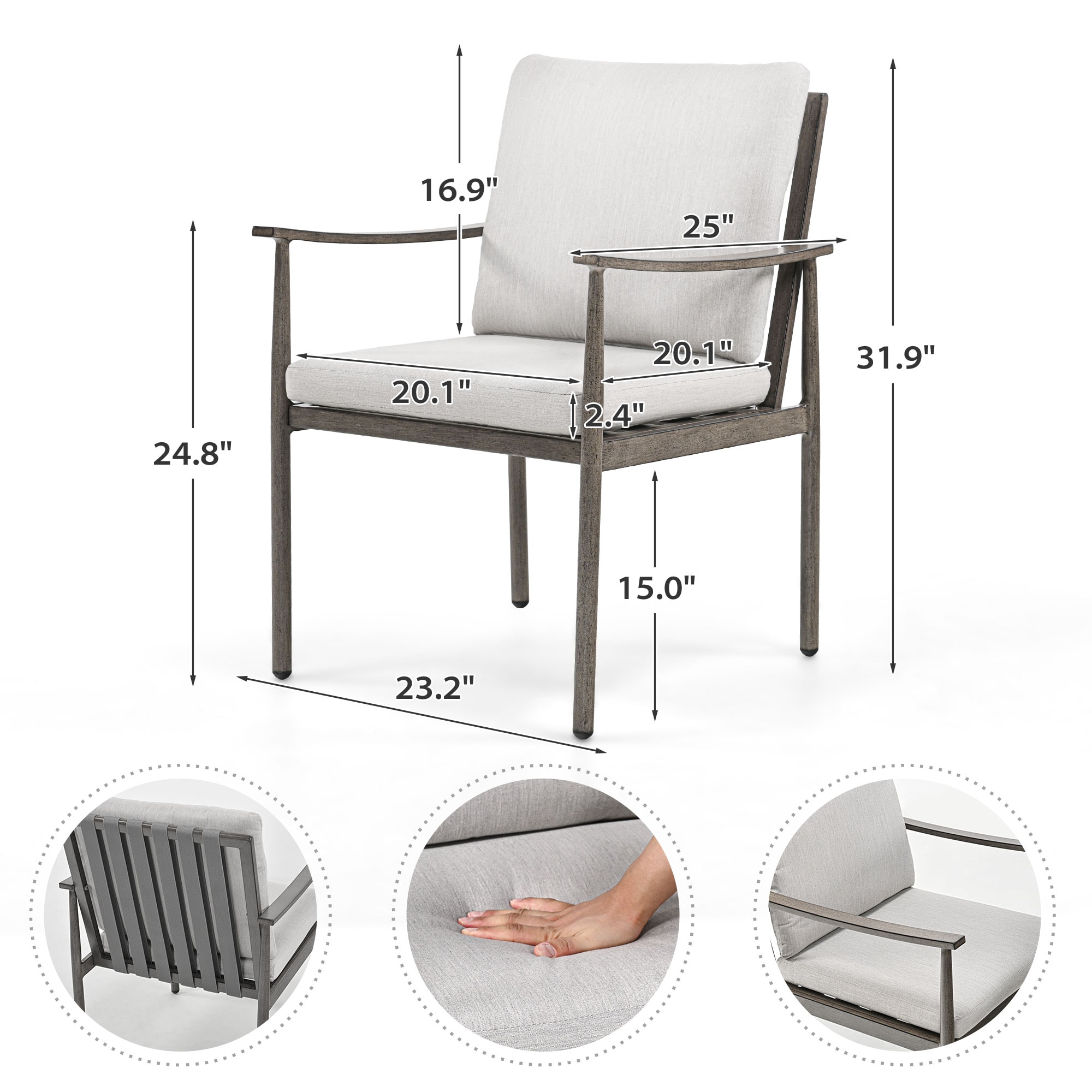  EL-CZ7-GG-B1-WL3 Patio-Dining-Sets - View #3