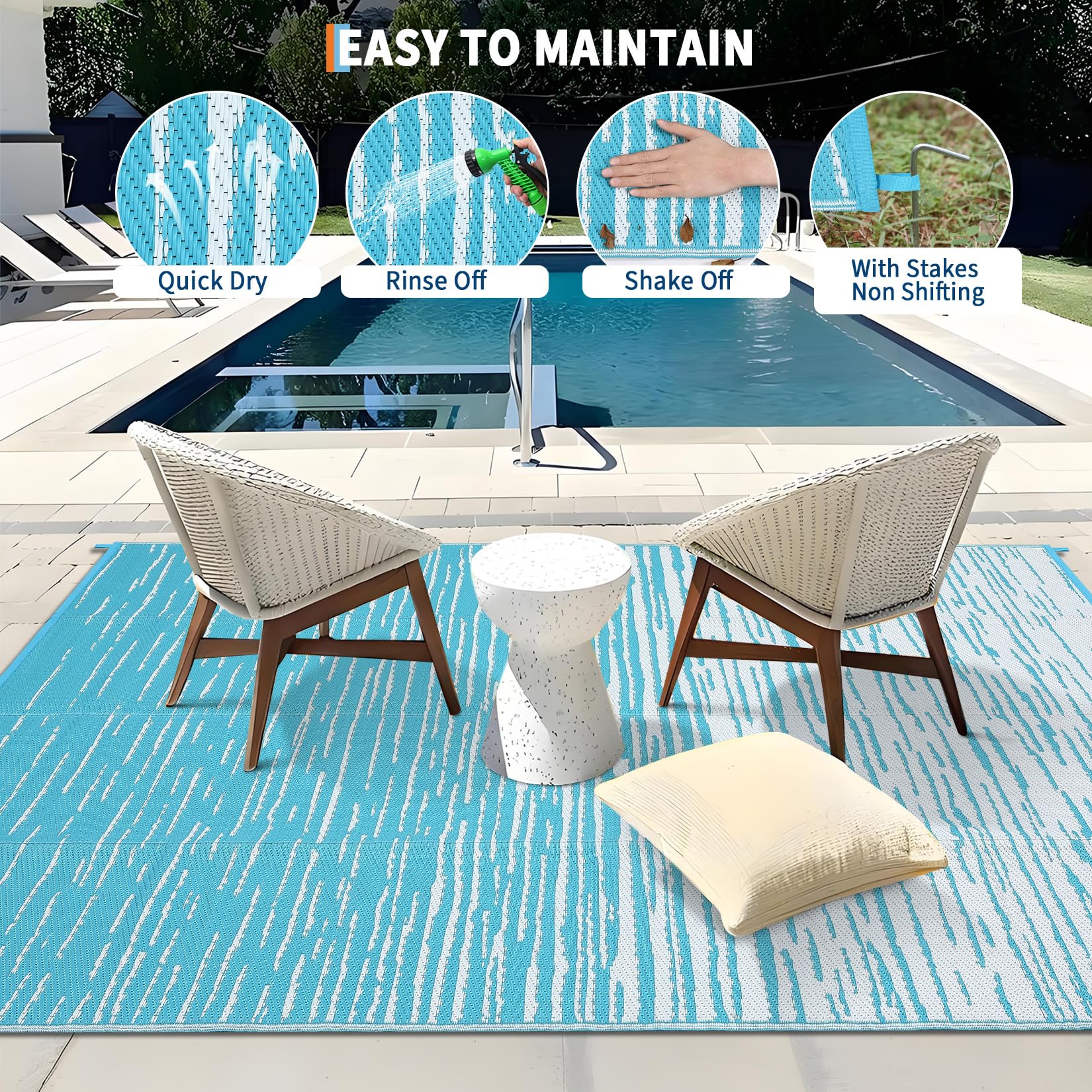 GarveeLife LMYDT-RIMGNC-K90LTY rugs - View #4