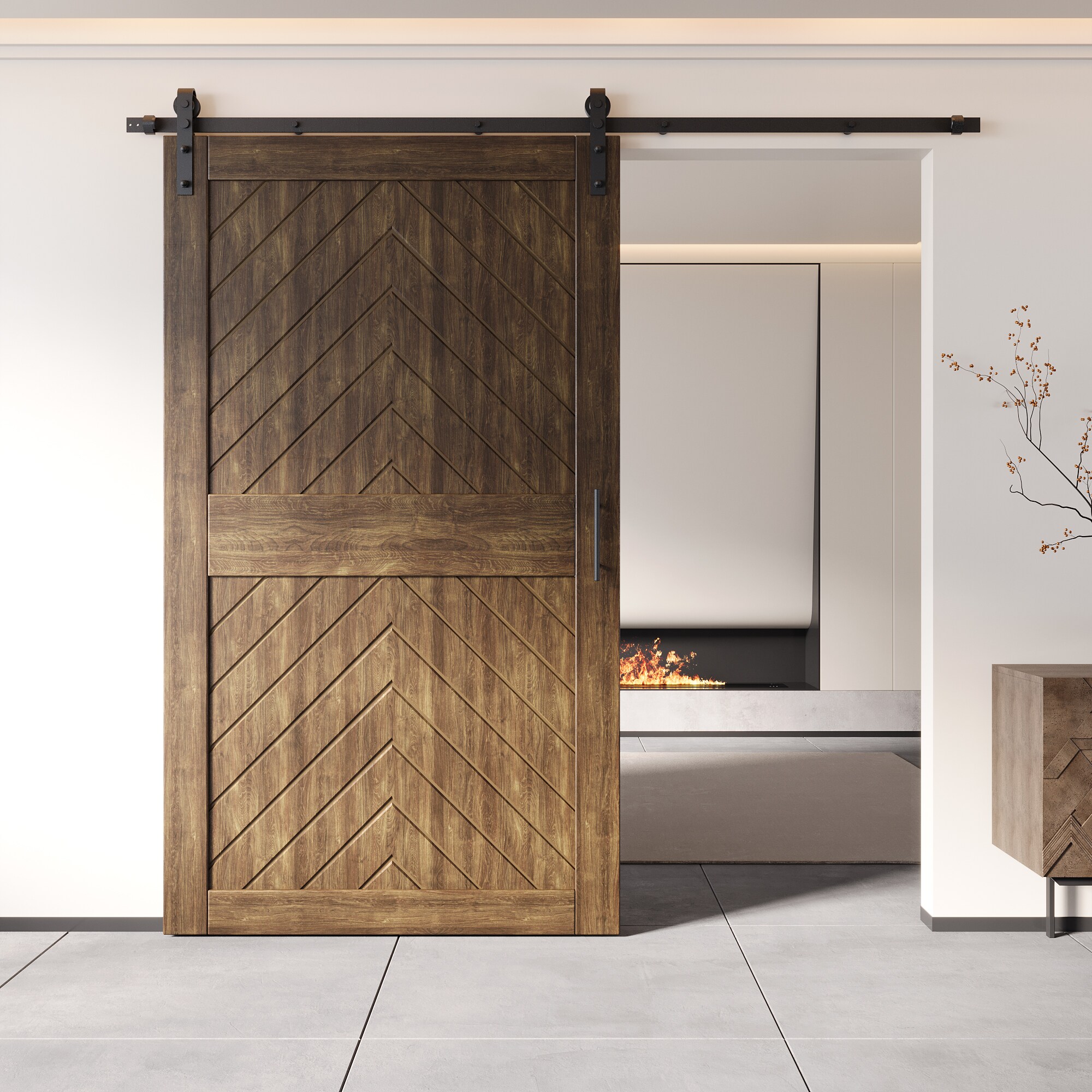 HOMACER YT1H090C-JT1-4284-WA Barn-Doors - View #8