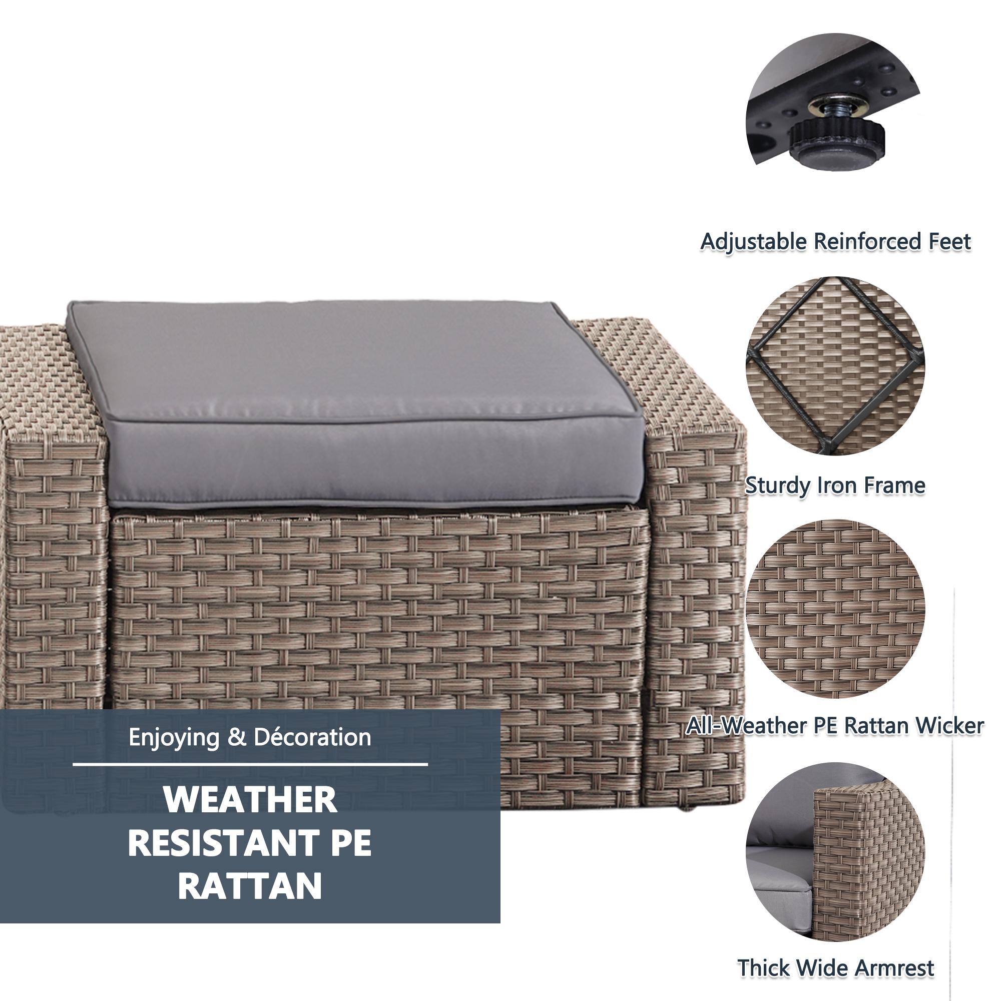 Bayfeve BF-5202HNM Patio-Conversation-Sets - View #6
