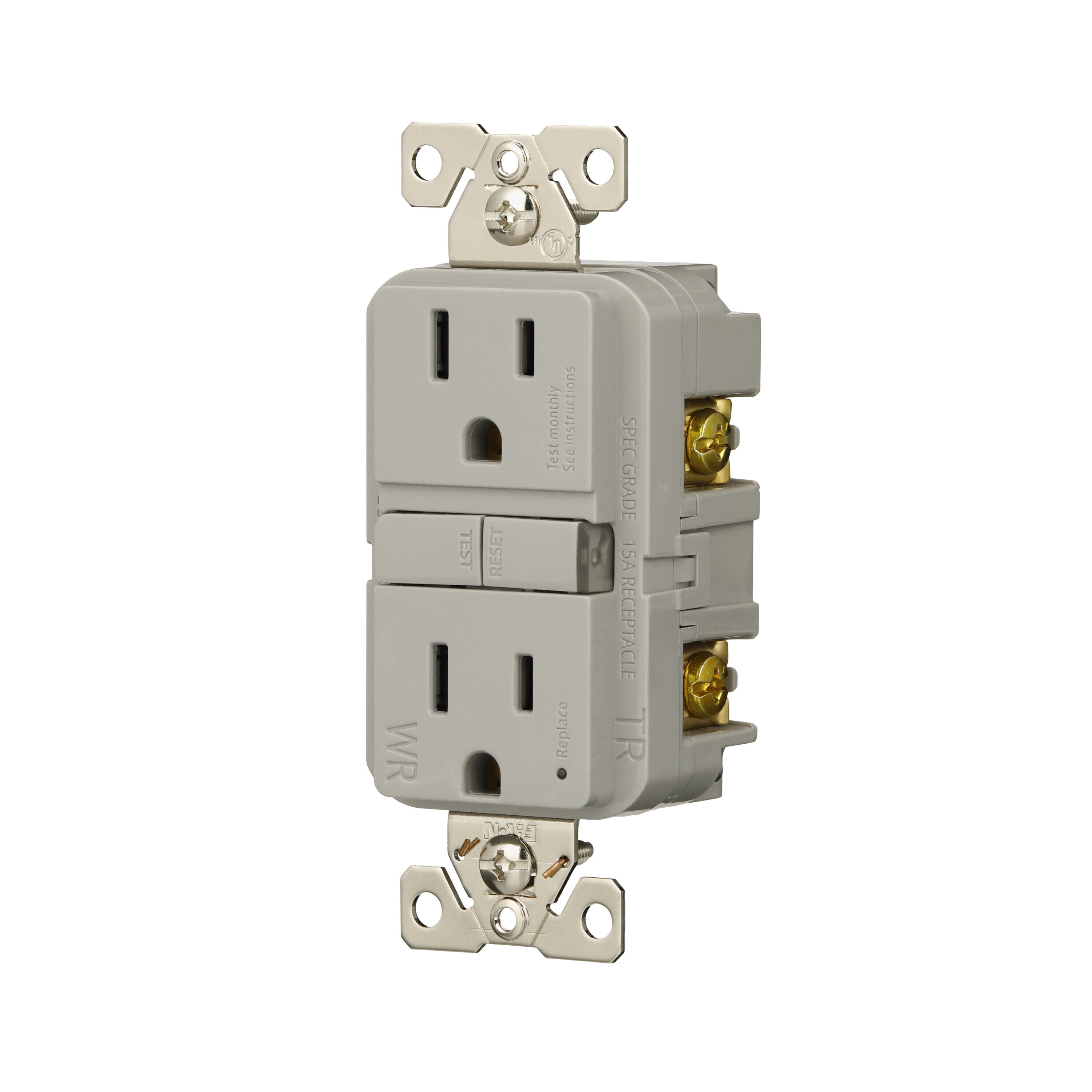 Eaton TWRGF15GY-BX-LW receptacles - View #2