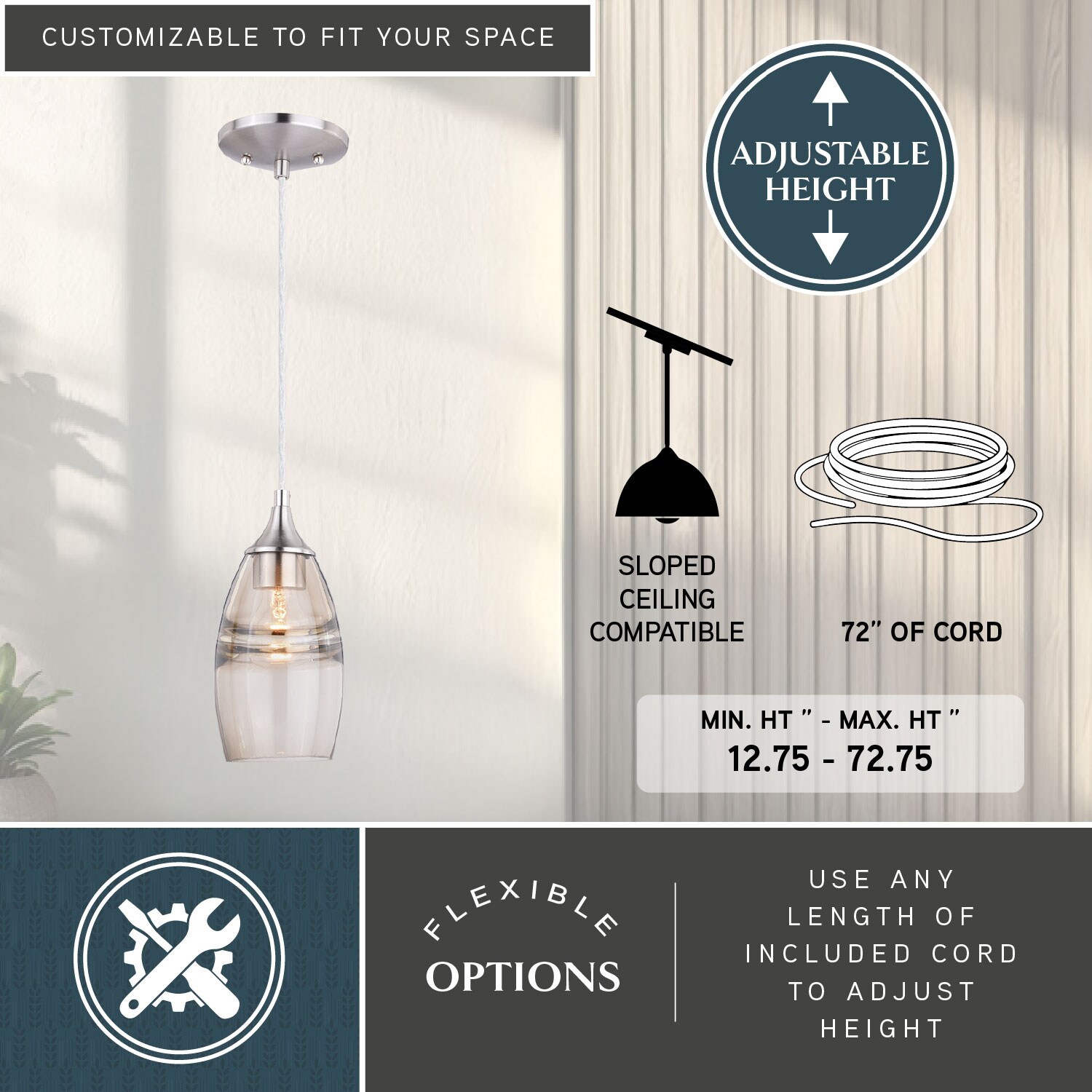 Cascadia P0276 Pendant-Lights - View #4