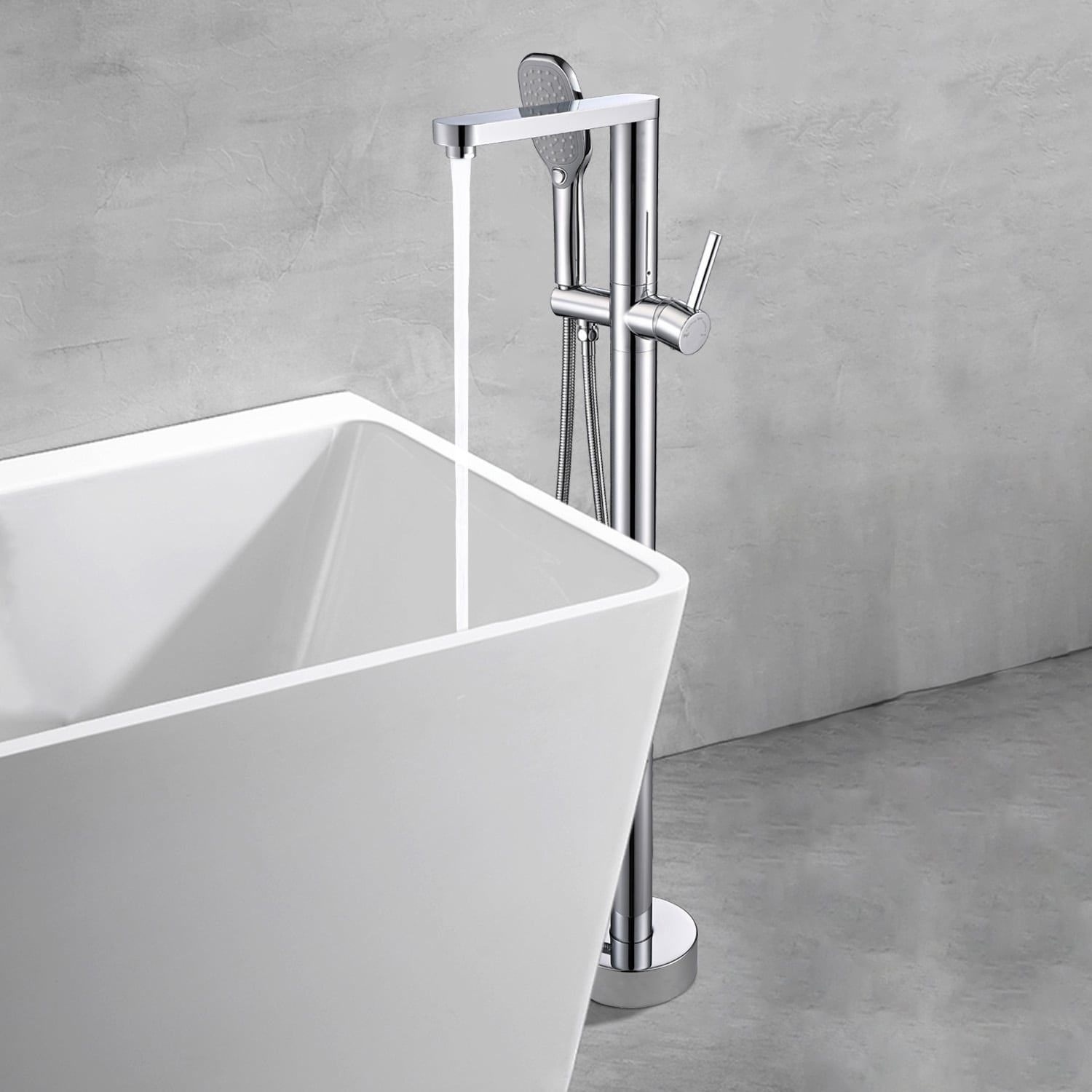 Maincraft HHK4110CH Roman-Tub-Faucets - View #2