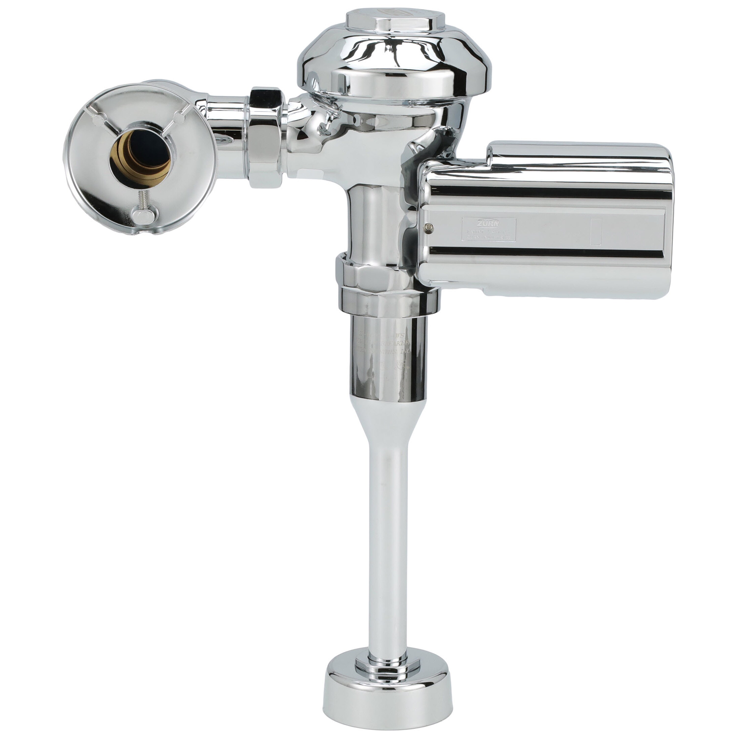 Zurn 1.5-in Chrome/Chrome Plated Brass Universal Fit Flush Valve ...