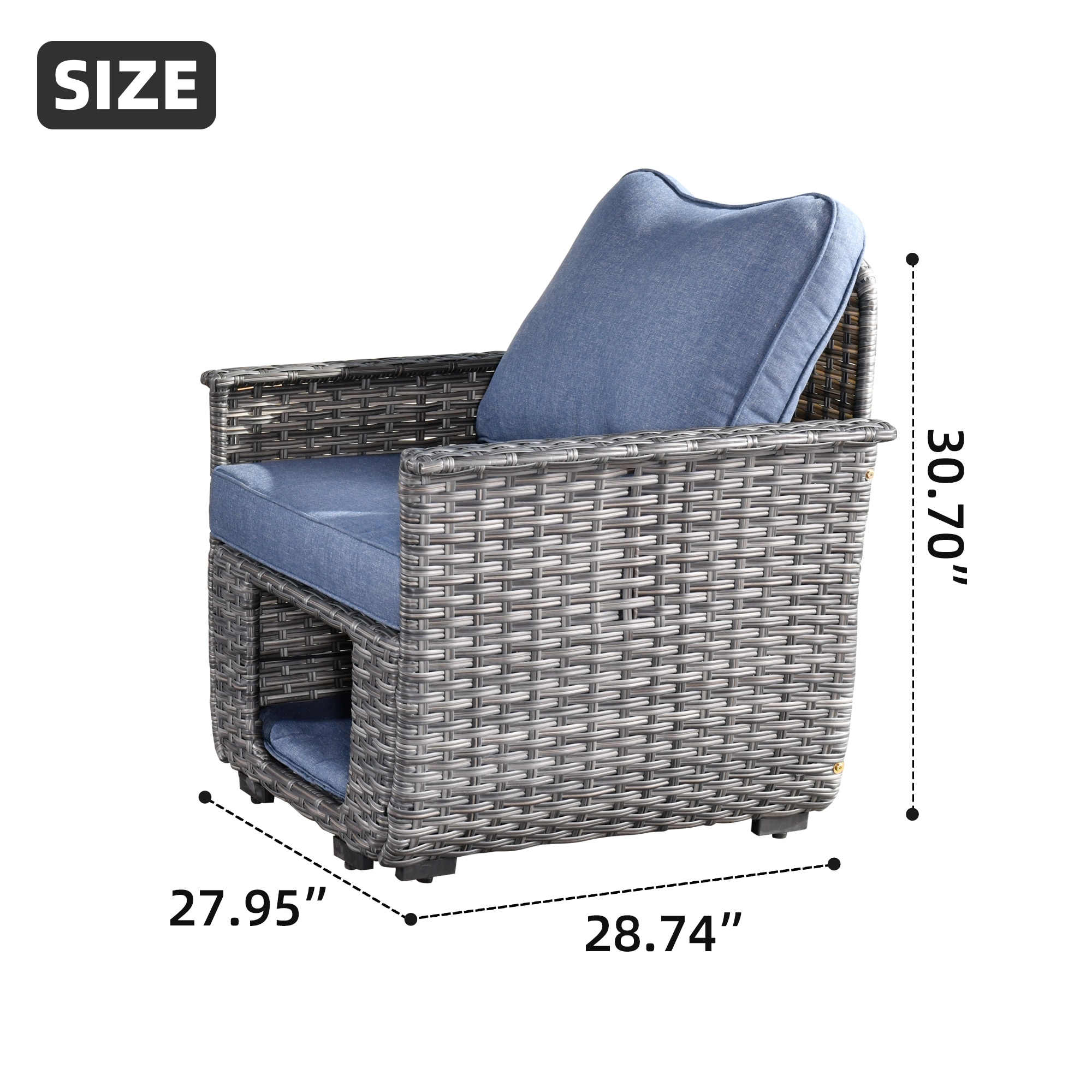 Ovios BP3022 Patio-Chairs - View #5
