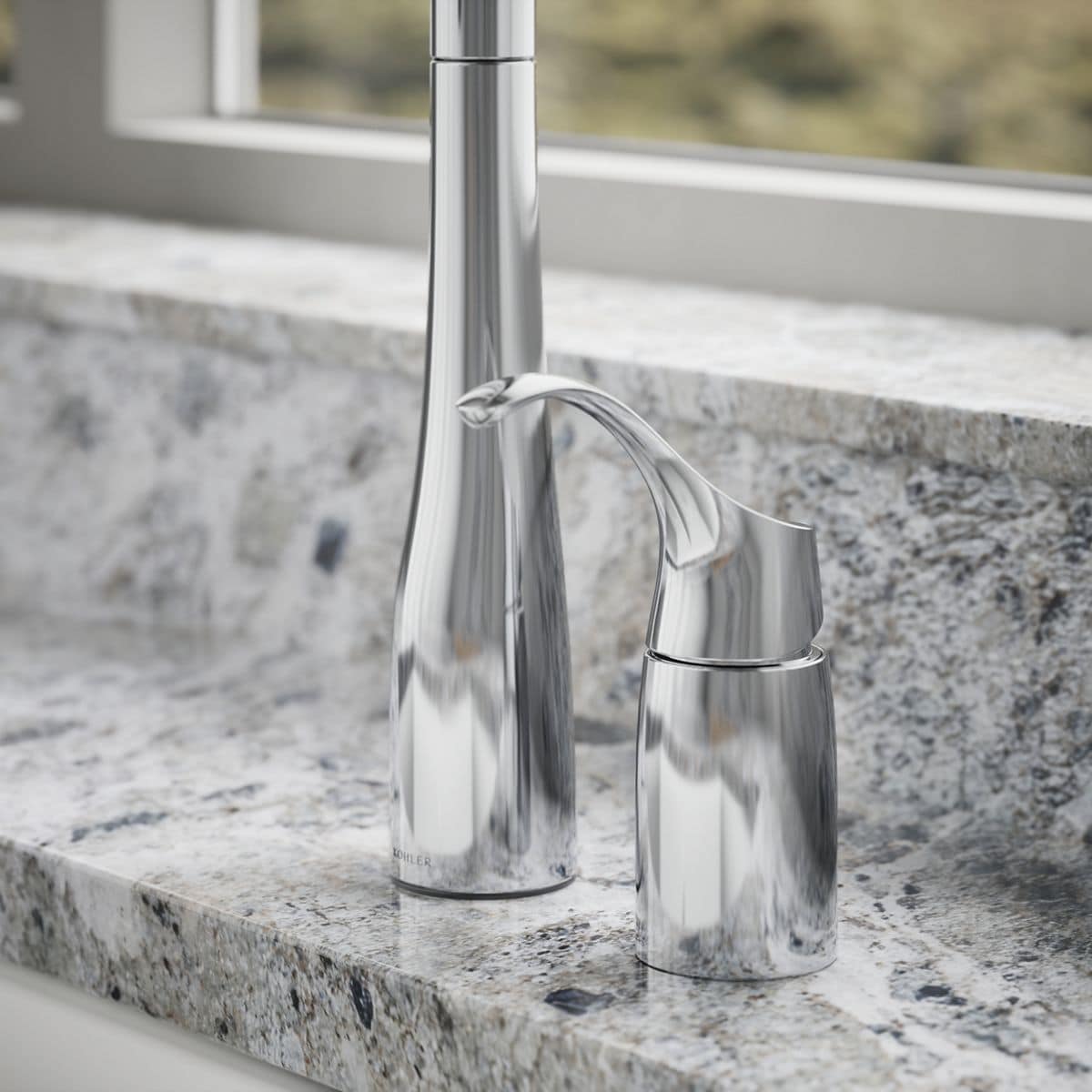 KOHLER 647-CP Kitchen-Faucets - View #15
