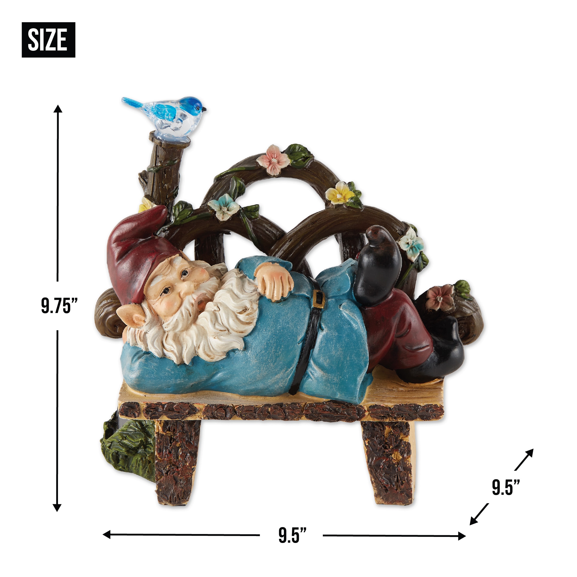 Zingz & Thingz 4504666V Garden-Statue - View #4