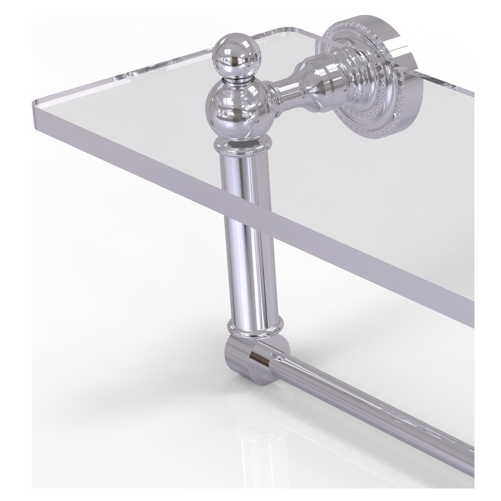 Allied Brass DT-1TB/16-PC Bathroom-Shelves - View #2