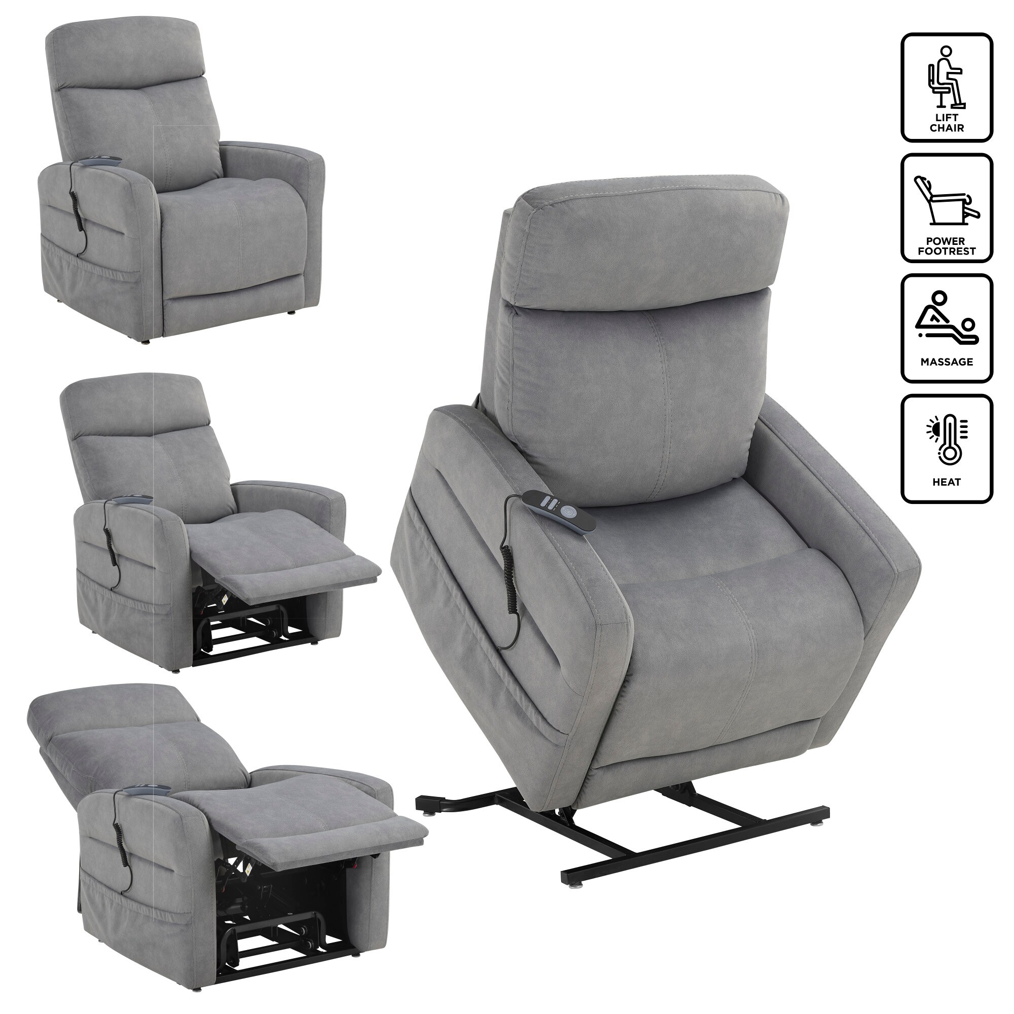 Steve Silver DAN850R recliners - View #13