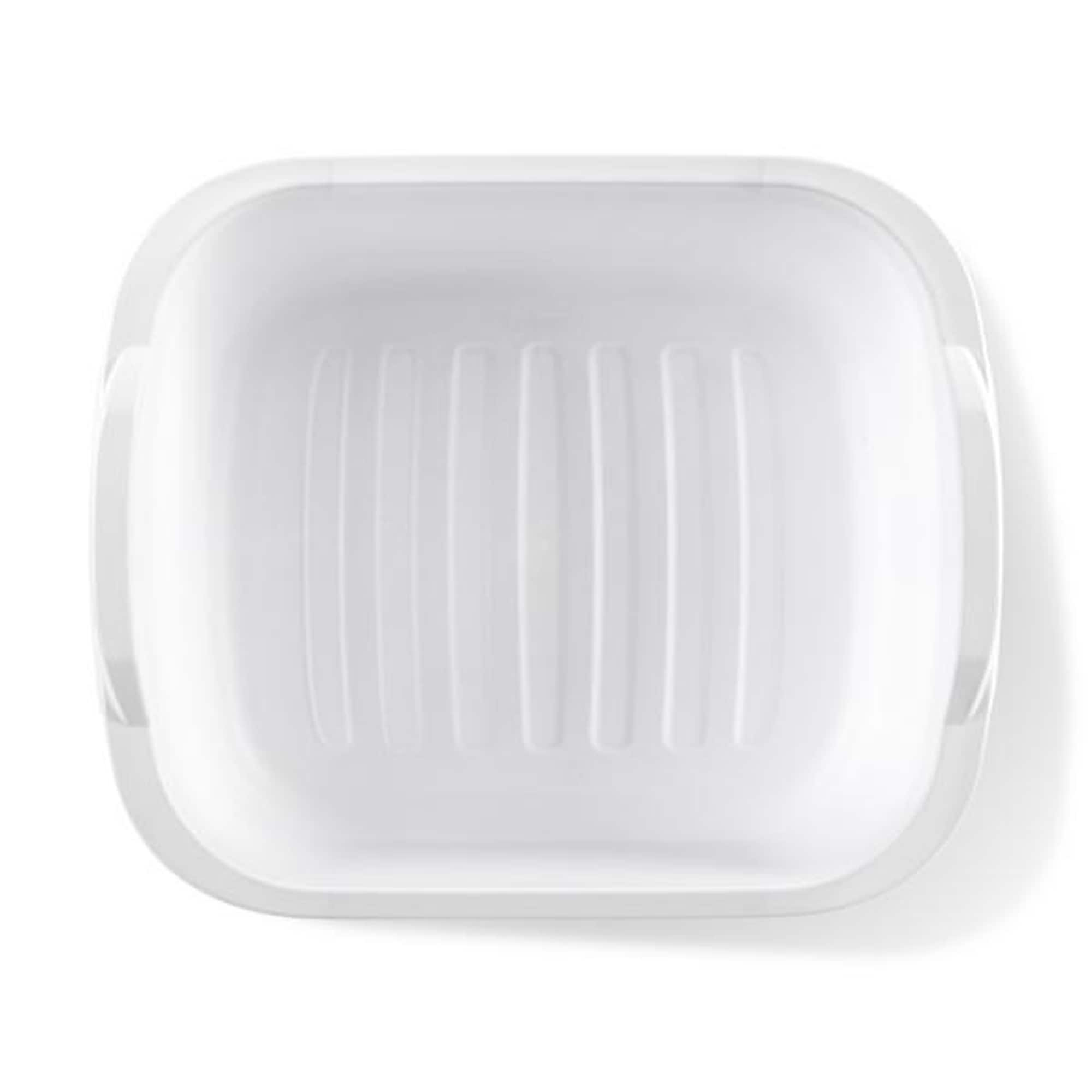 Sterilite 12.75-in W x 15-in L x 6.5-in H Plastic Dish Wash Bin in the Dish  Racks & Trays department at