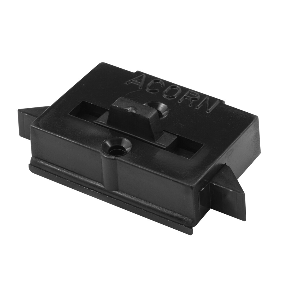 Prime-Line F 2645 0.5625-Inches Black Die-cast Window Lock