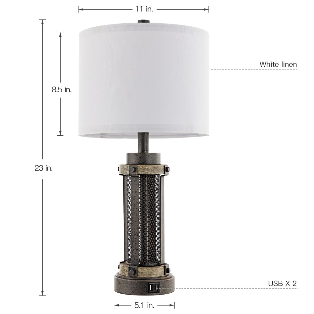 True Fine TD30010T-2PK Table-Lamps - View #4