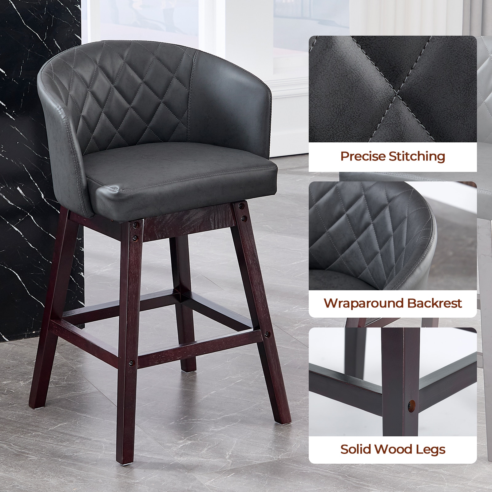 LOVMOR SF-L-2118-BG stools - View #2