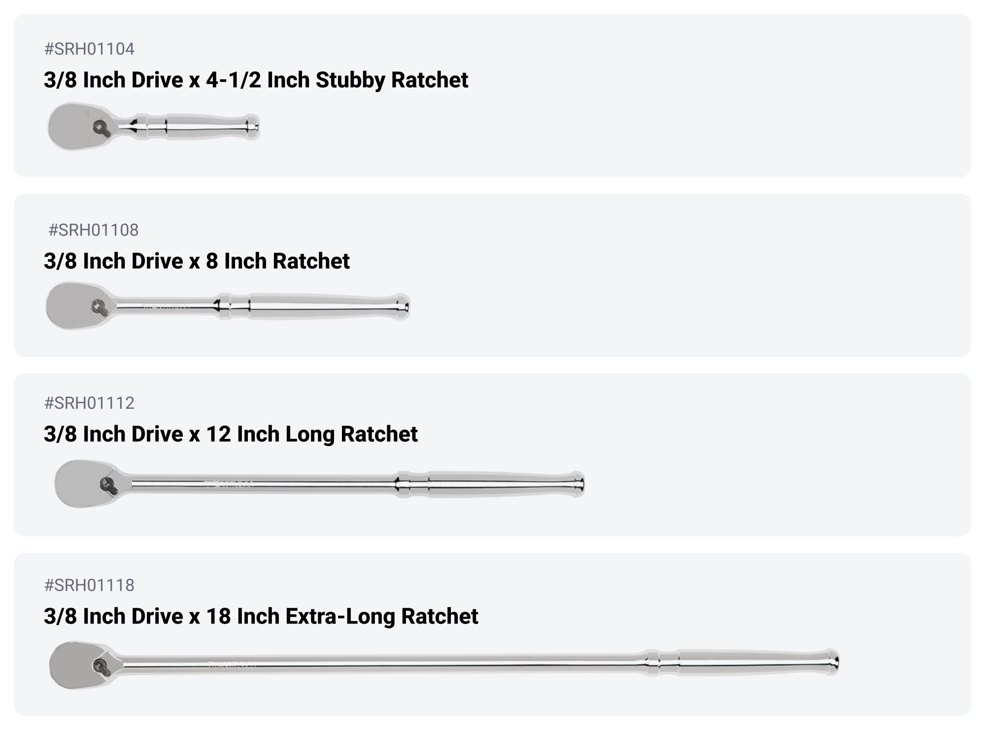 TEKTON SDR99901 ratchets - View #3