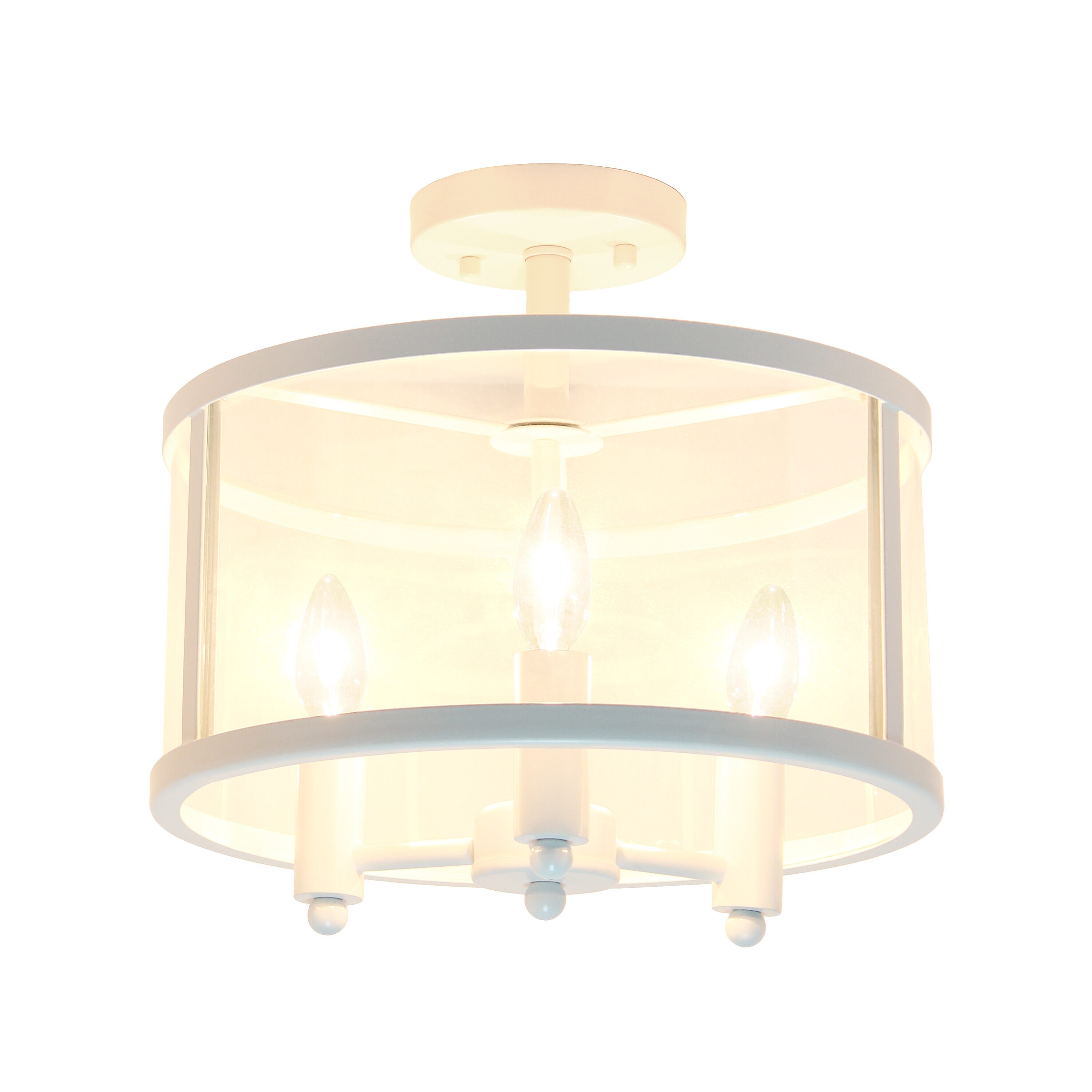 Lalia Home LHM-1000-WH flushmounts - View #2
