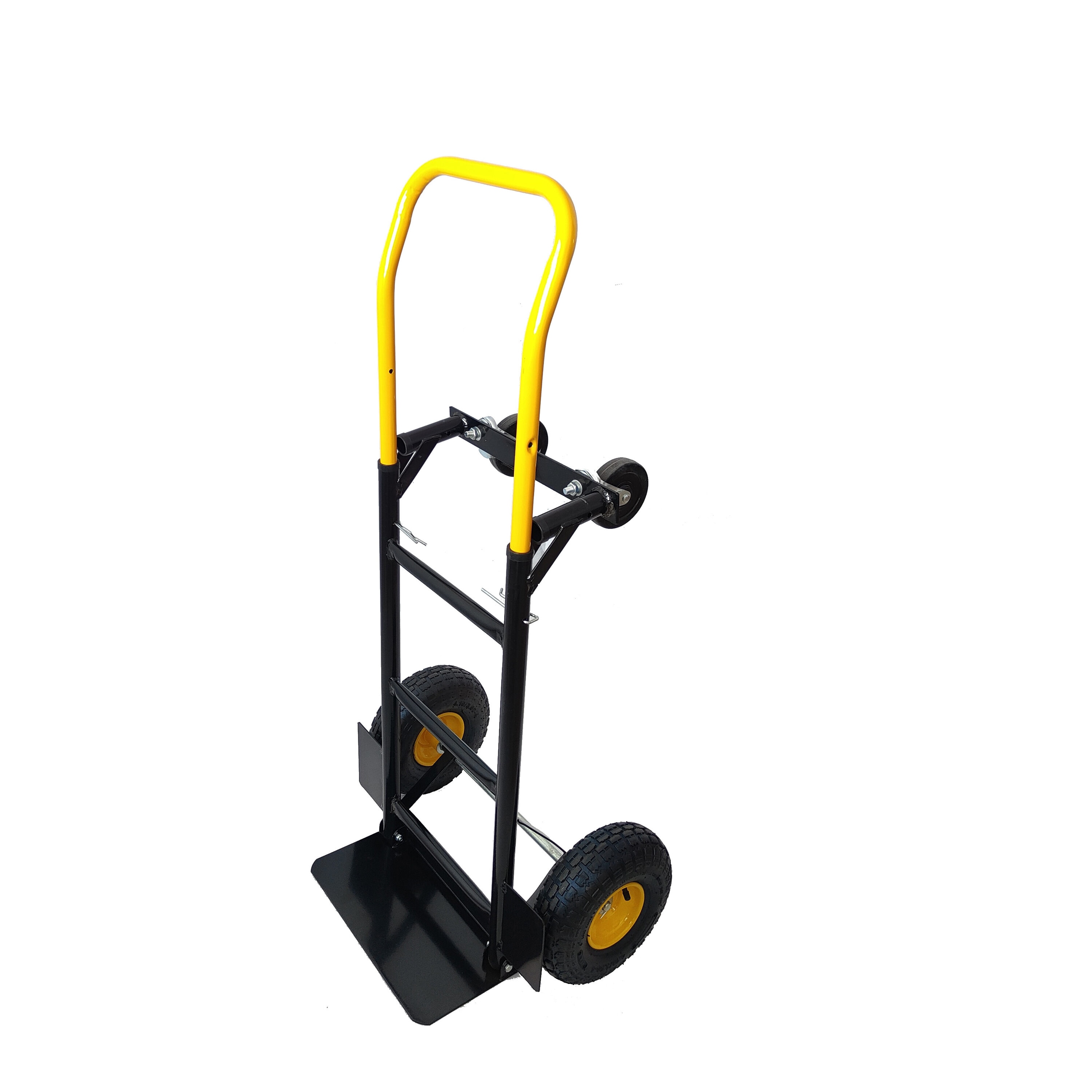 Maocao Hoom BH106088 330-lbs. Capacity 4 -Wheel Black Steel Heavy duty platform truck