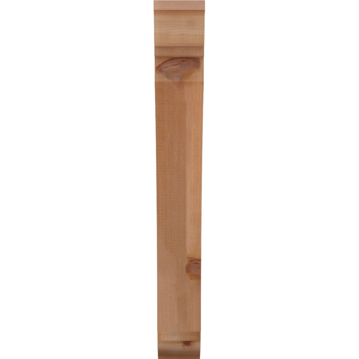Ekena Millwork BKT04X20X32THR01SWR Exterior-Brackets-Braces - View #2