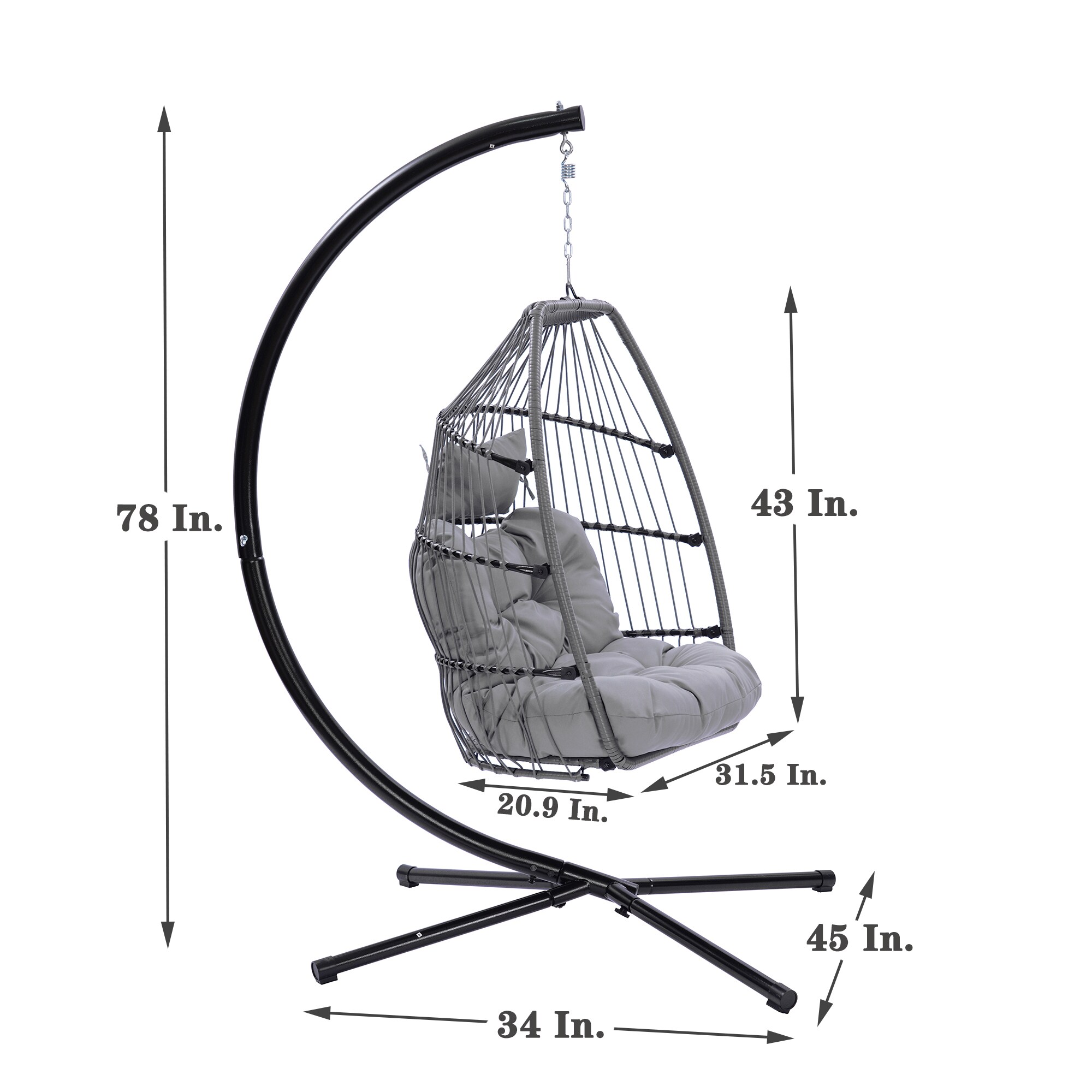 ModernLuxe L-W41940788 hammocks - View #6