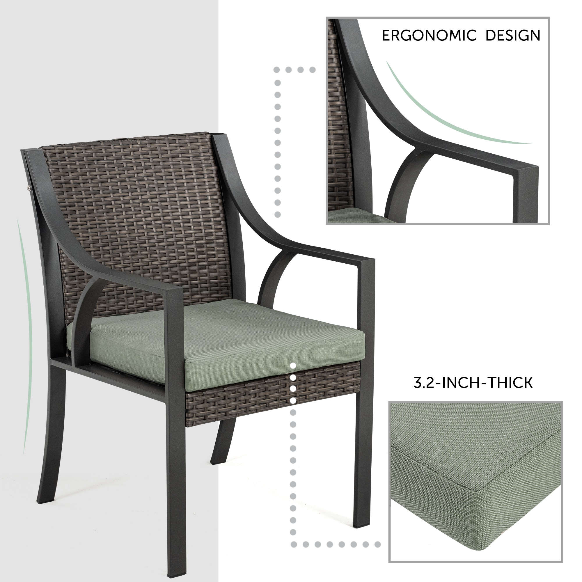  EL-CZ7-TB-ZL-WL3 Patio-Dining-Sets - View #3