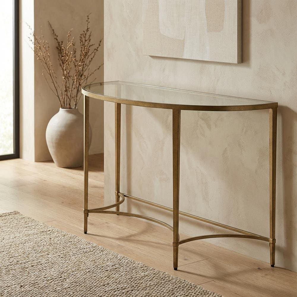 FurniFact BO2533715WHT Console-Sofa-Tables - View #3