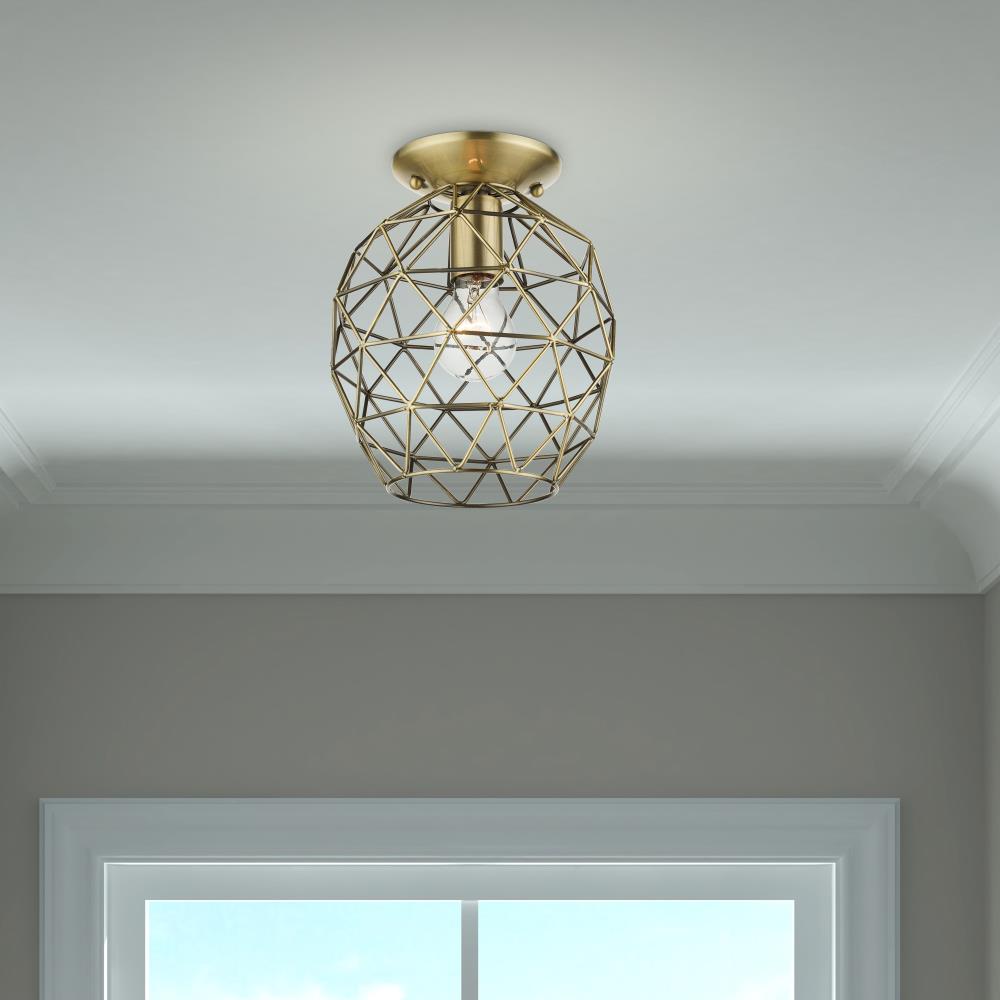 Livex Lighting 46598-01 flushmounts - View #11