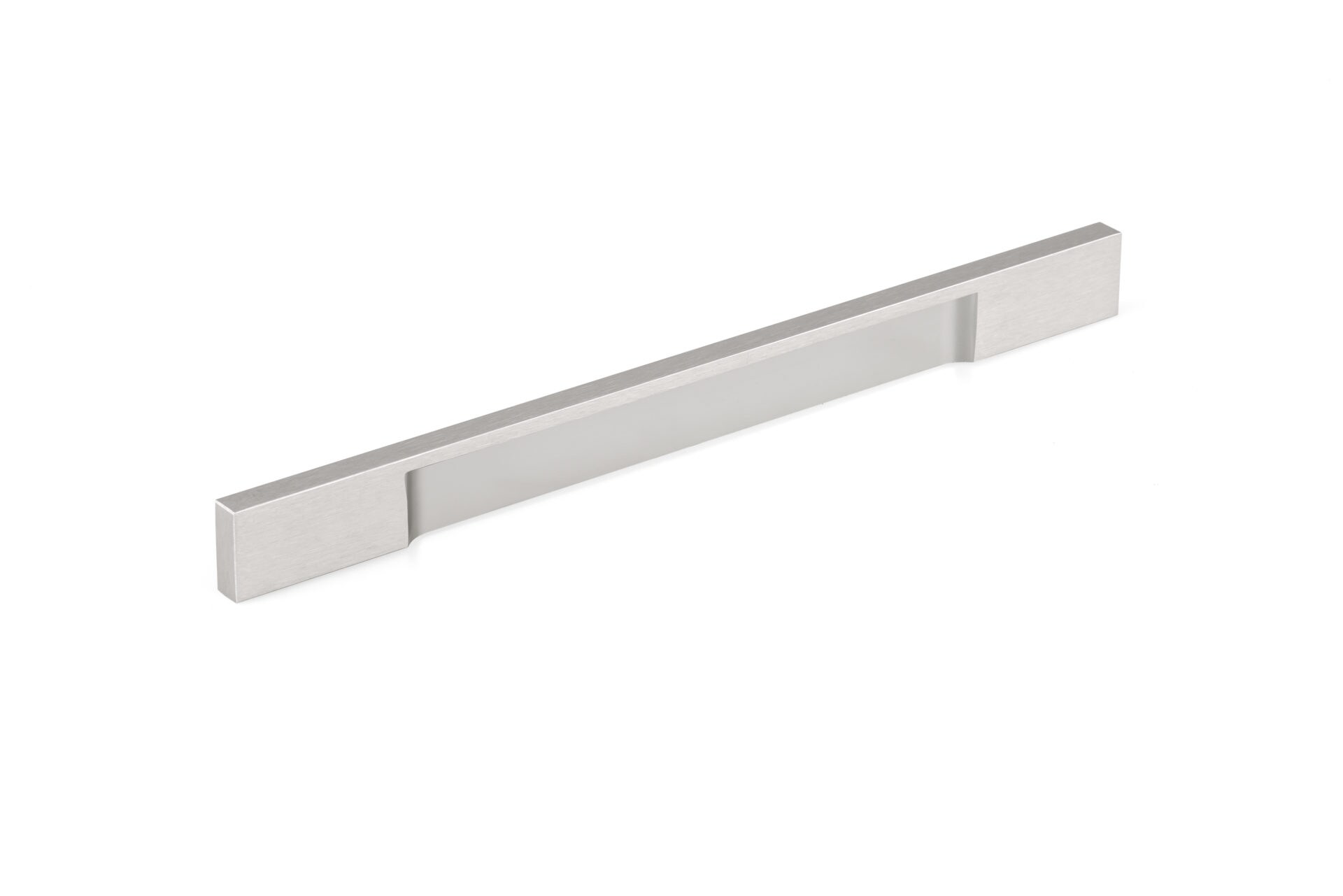 Richelieu BP13101224170 Viareggio 8-13/16-in , 224mm Center to Center Stainless Steel Rectangular Bar Drawer Pulls