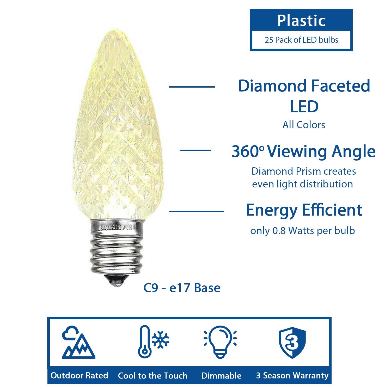 Novelty Lights C9-UB-MU-DF Patio-String-Lights - View #5
