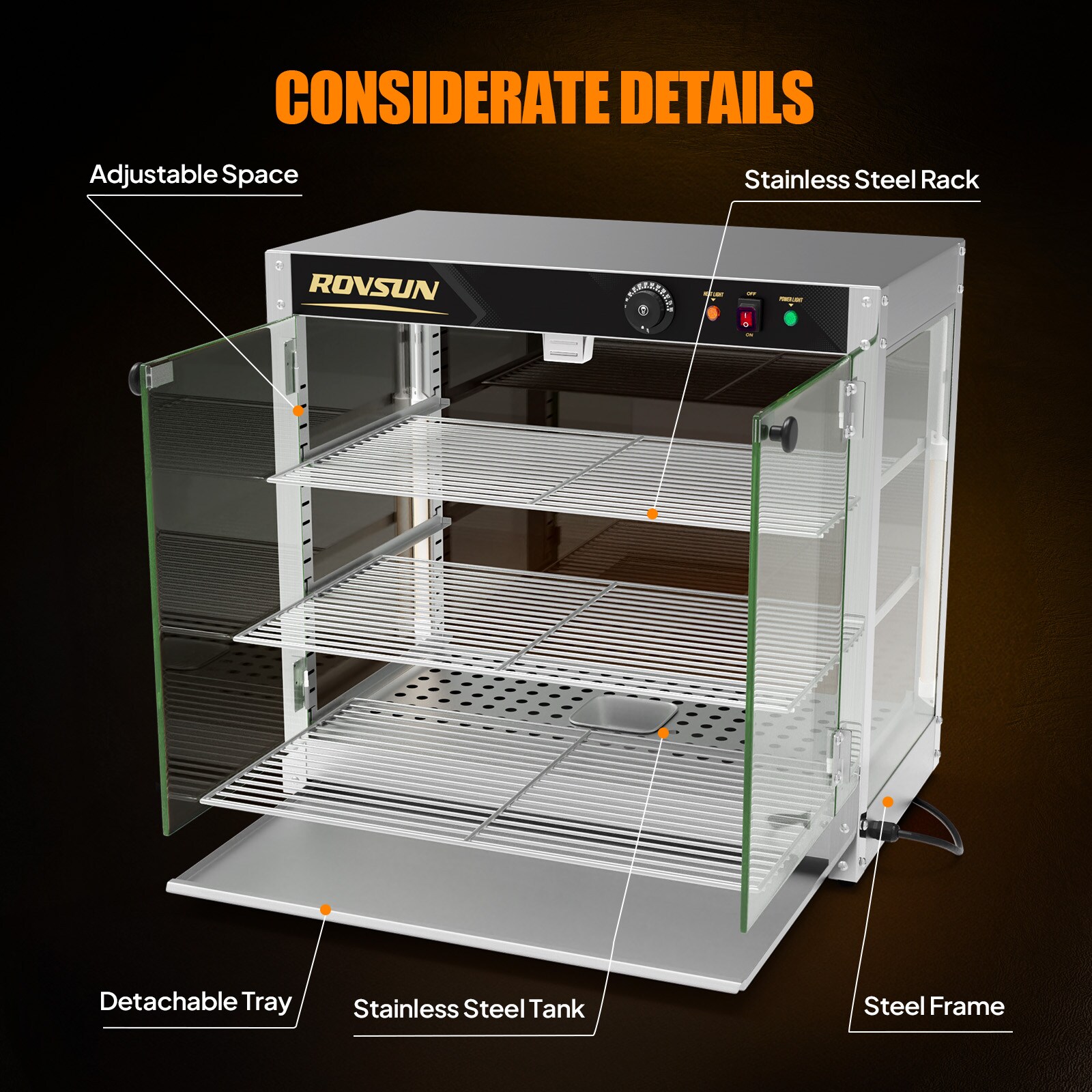 ROVSUN LS-G66000396 Buffet-Servers - View #6