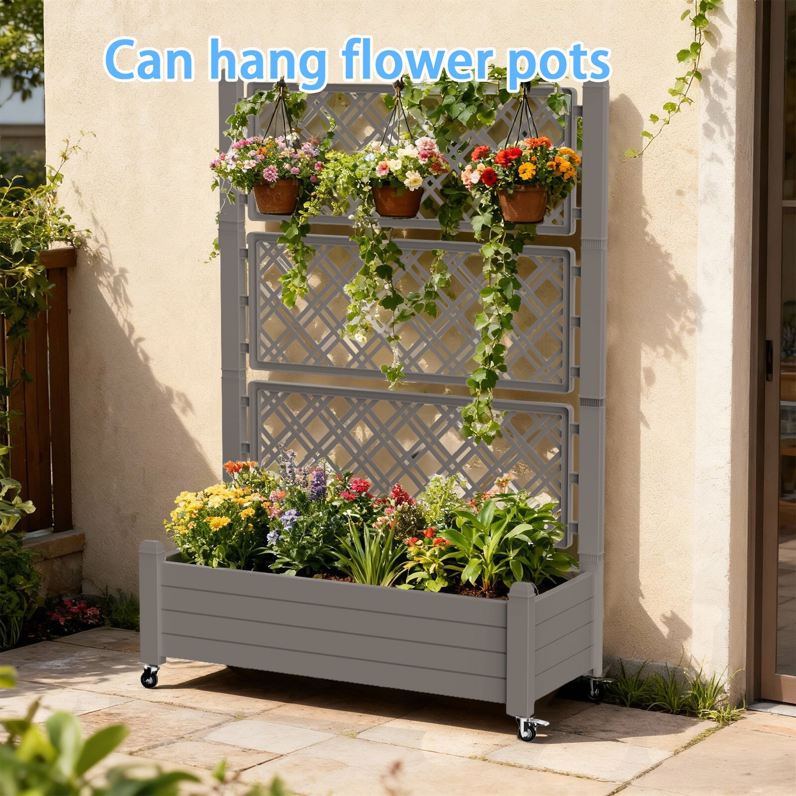 Patiozen LJ508BGY Raised-Garden-Beds - View #8