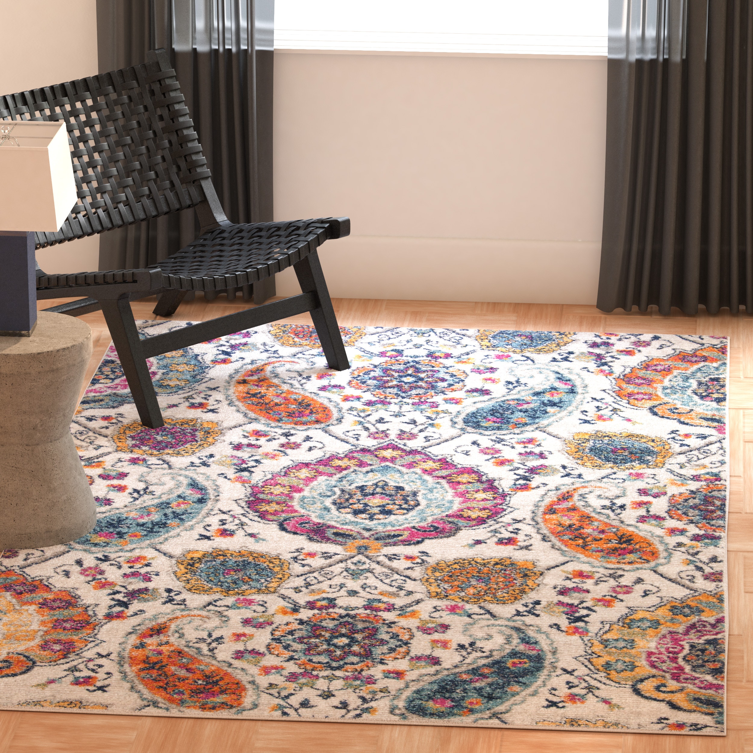 Safavieh MAD600B-5 rugs - View #4