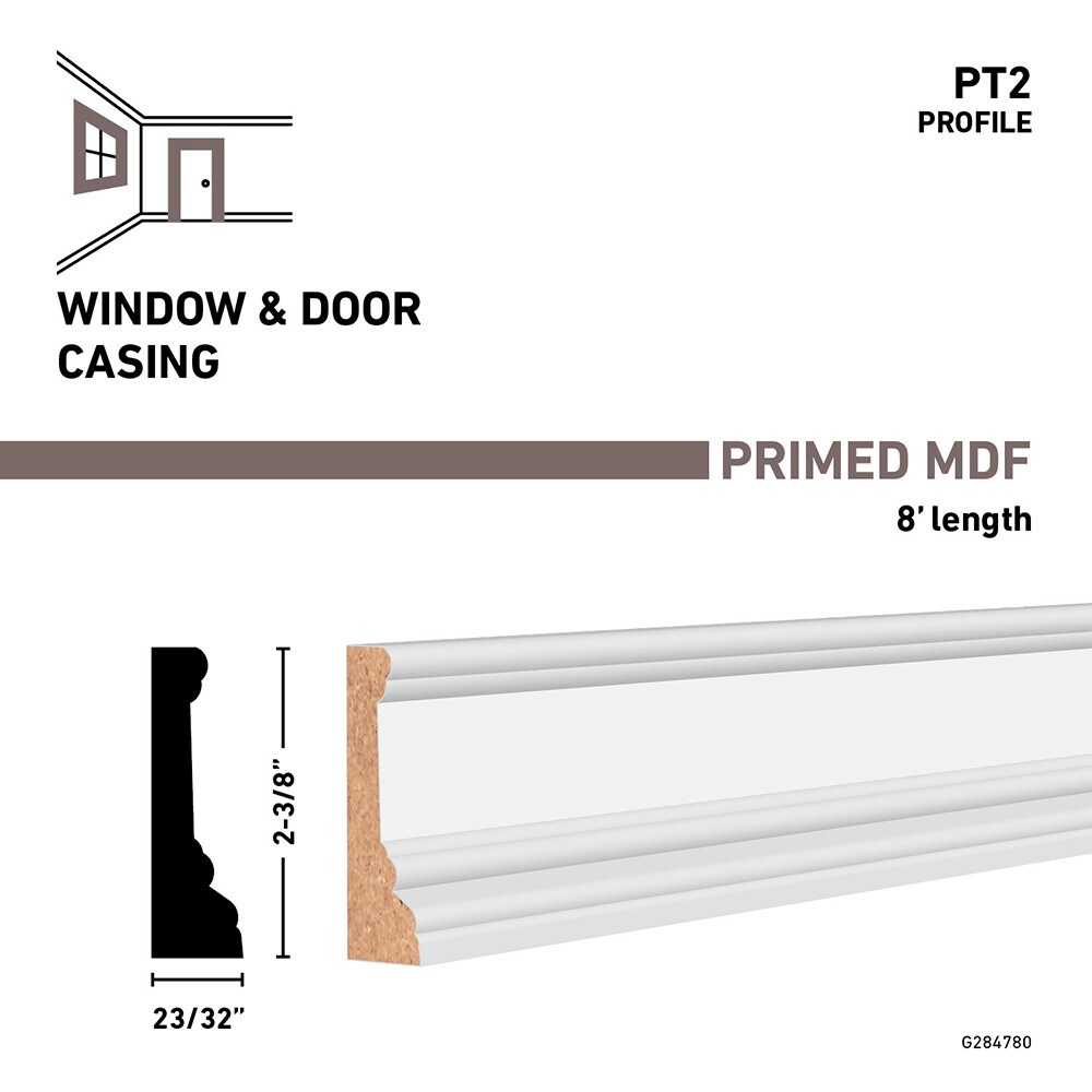 RELIABILT PT2-MDF8 Window-Door-Casings - View #3