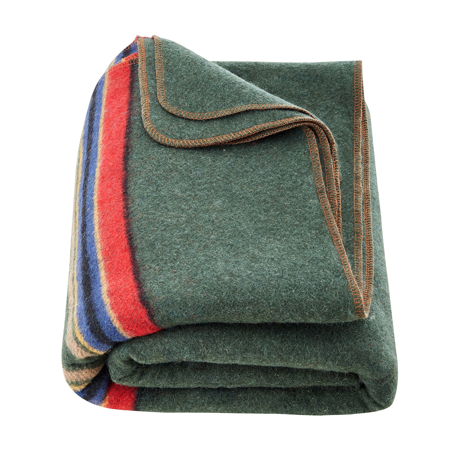 GIVIMO Wool Camping Blanket Large Stadium Blanket Waterproof Windproof and Flame Retardant for Outdoor Campfire Use #LW108GIVSS665