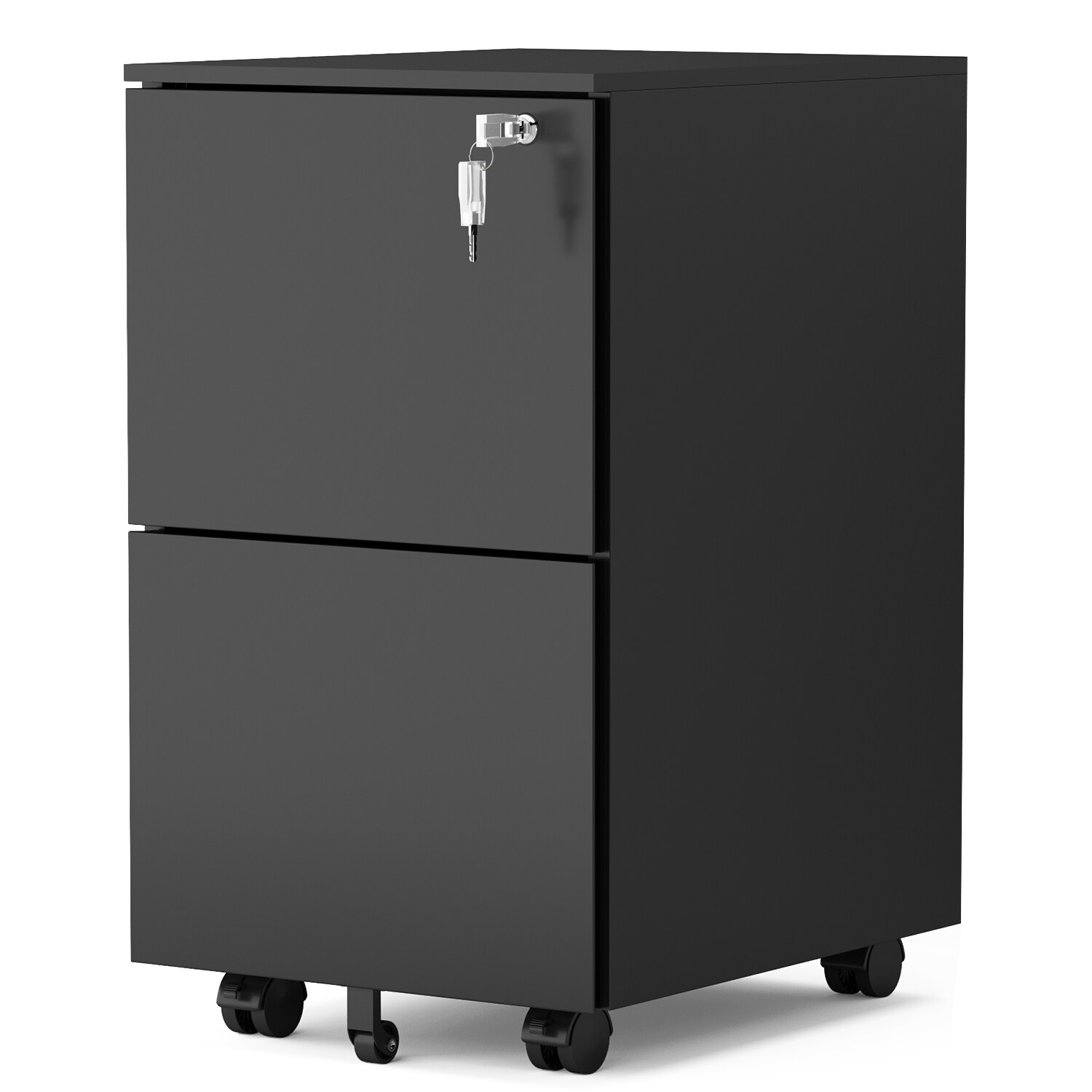 24 inch store deep file cabinet