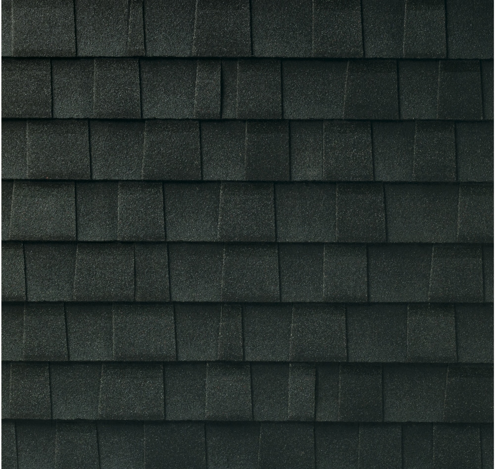 GAF Timberline UHDZ Charcoal Laminated Architectural Roof Shingles in ...