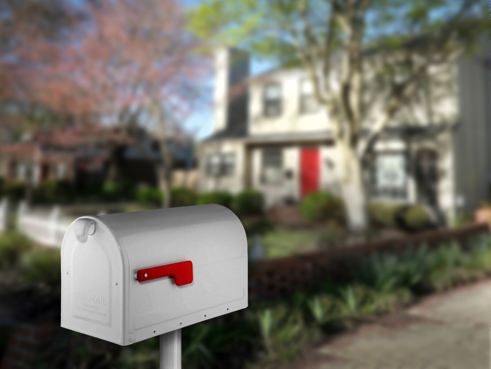 Architectural Mailboxes 7600W-10 mailboxes - View #8