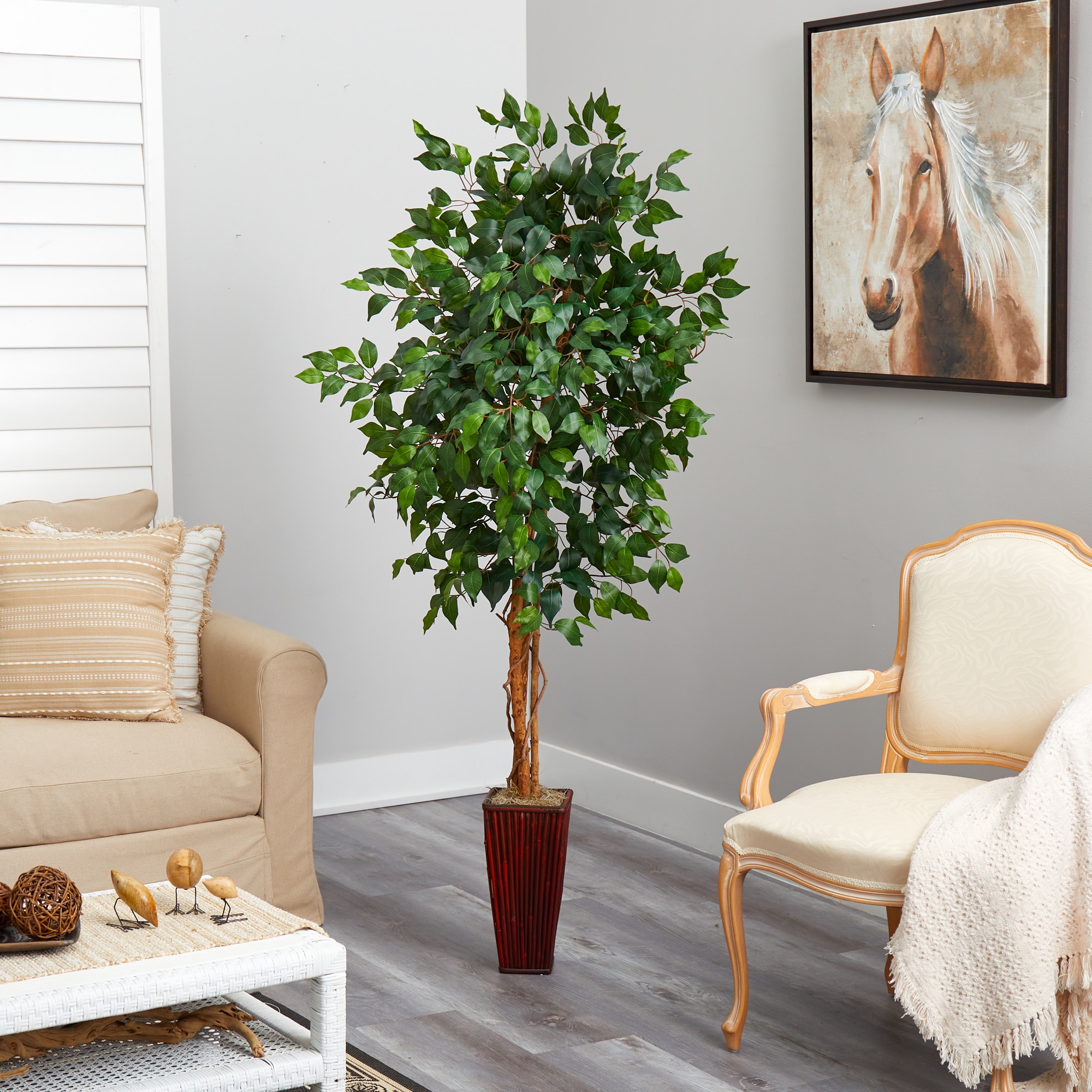 Nearly Natural 5931 Artificial-Plants-Trees - View #3