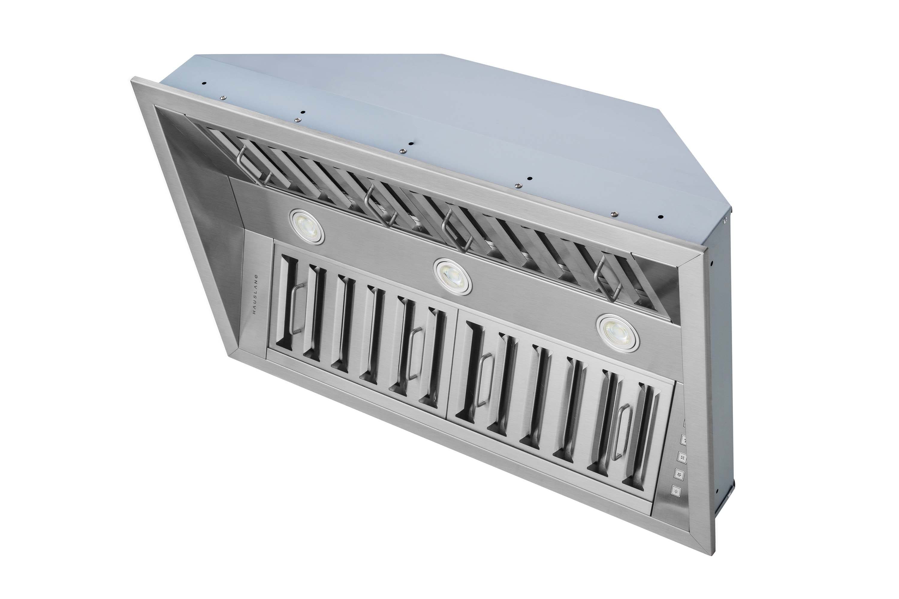 Hauslane IN-R300SS-34 Undercabinet-Range-Hoods - View #9