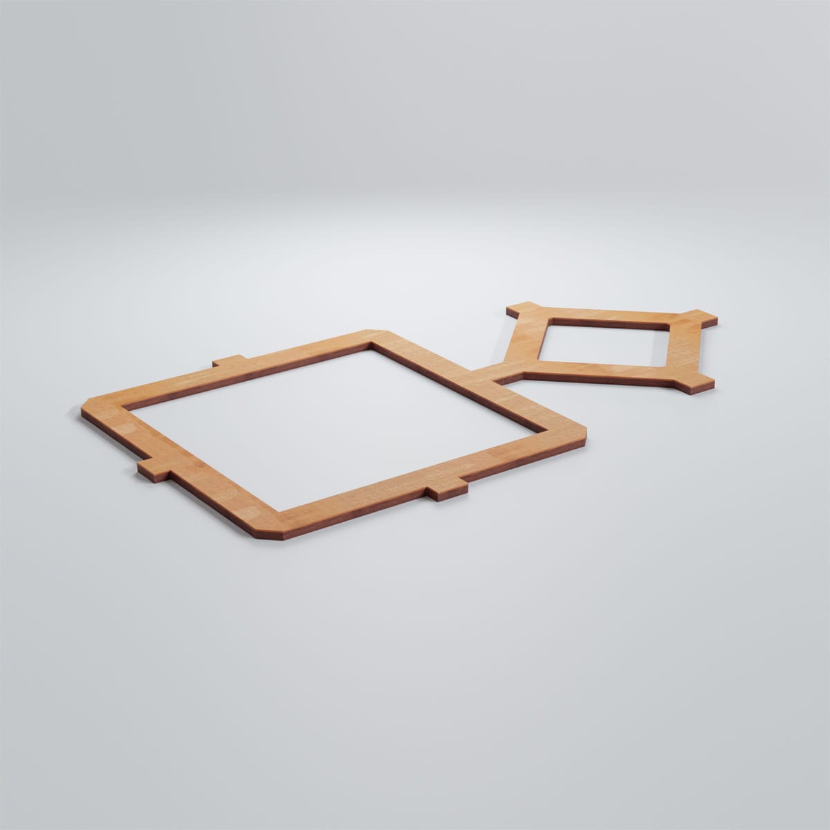 Ekena Millwork WALW16X16X0375ARCAL Wall-Panels - View #3