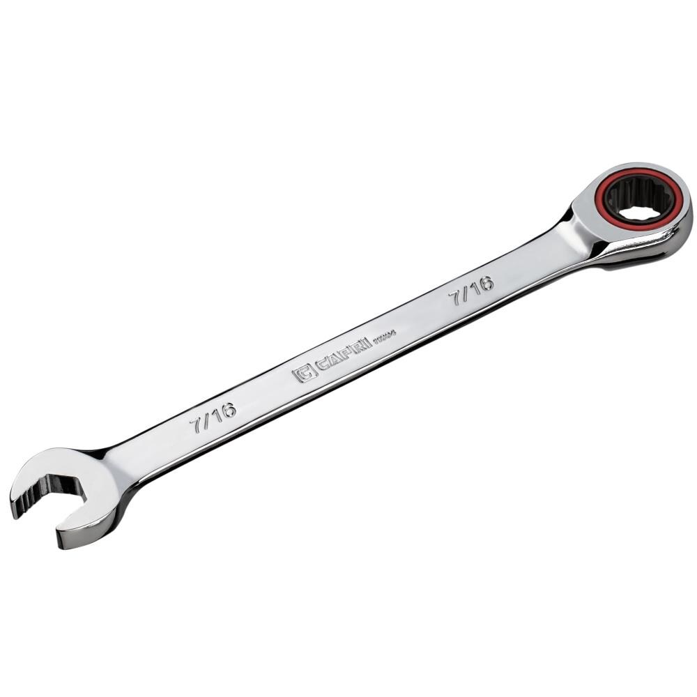 Capri Tools CP11604 7/16-in Standard (SAE) Ratchet Wrench