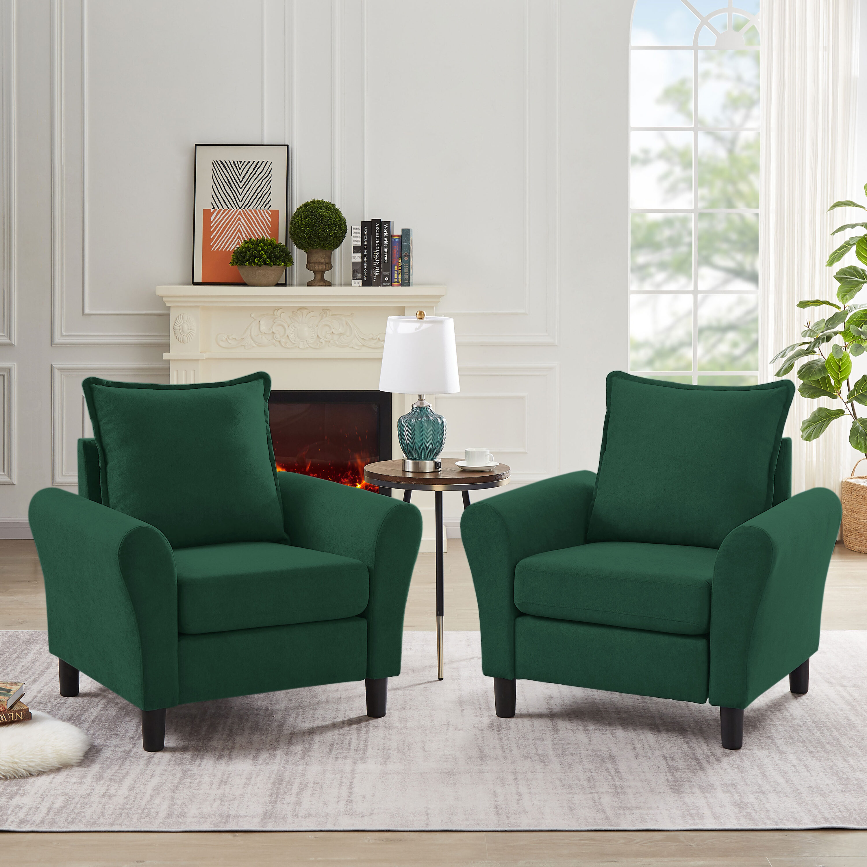Jarenie YMX02-BL chairs - View #4