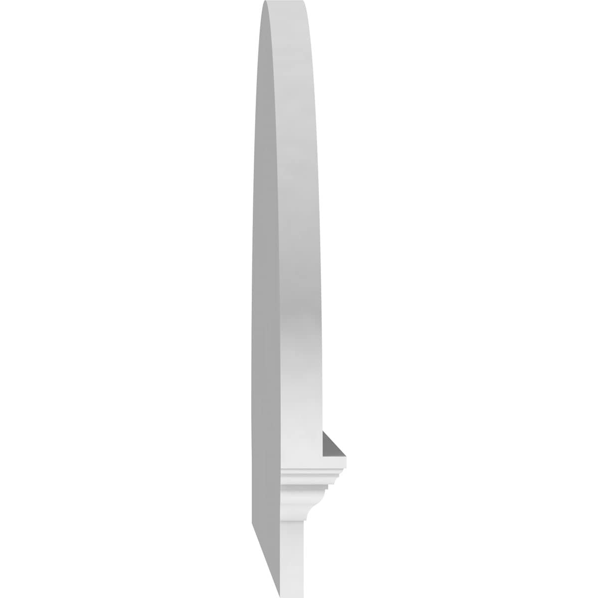 Ekena Millwork PEDPC078X265ELL00 Exterior-Window-Trim - View #4